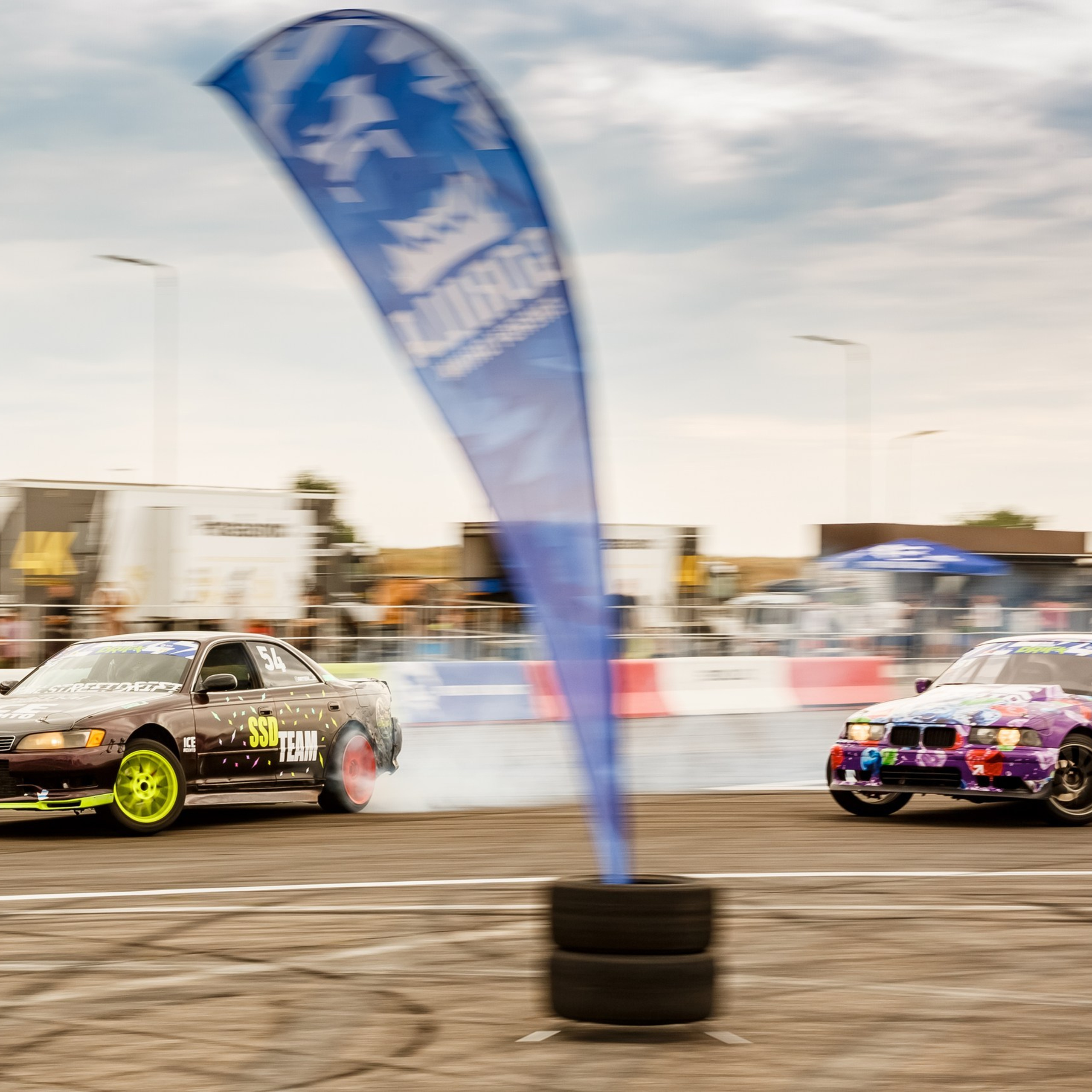 Дрифт в Алматы, СТК Sokol, Gorilla Drift