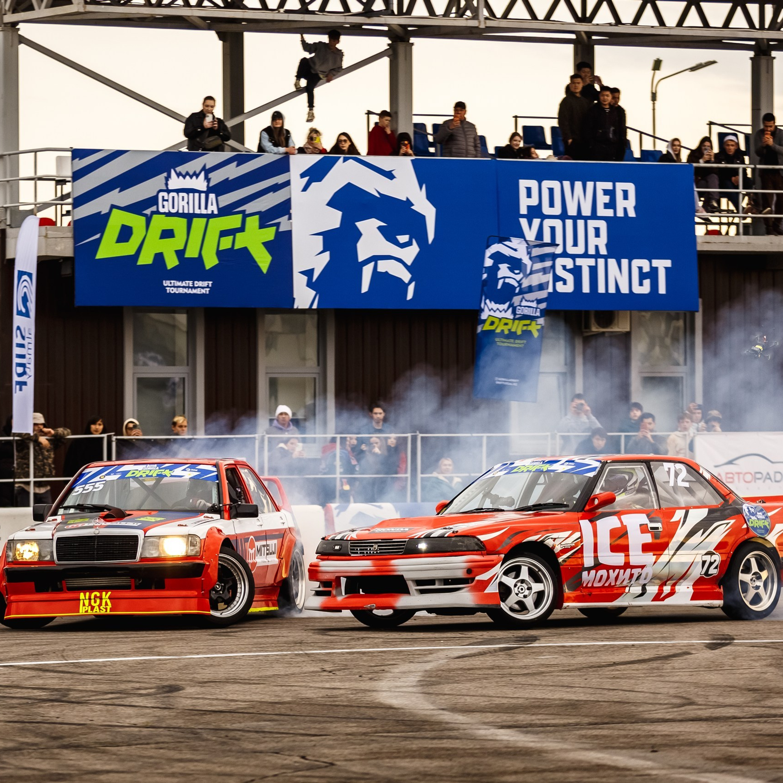 Дрифт в Алматы фото. Gorilla Drift