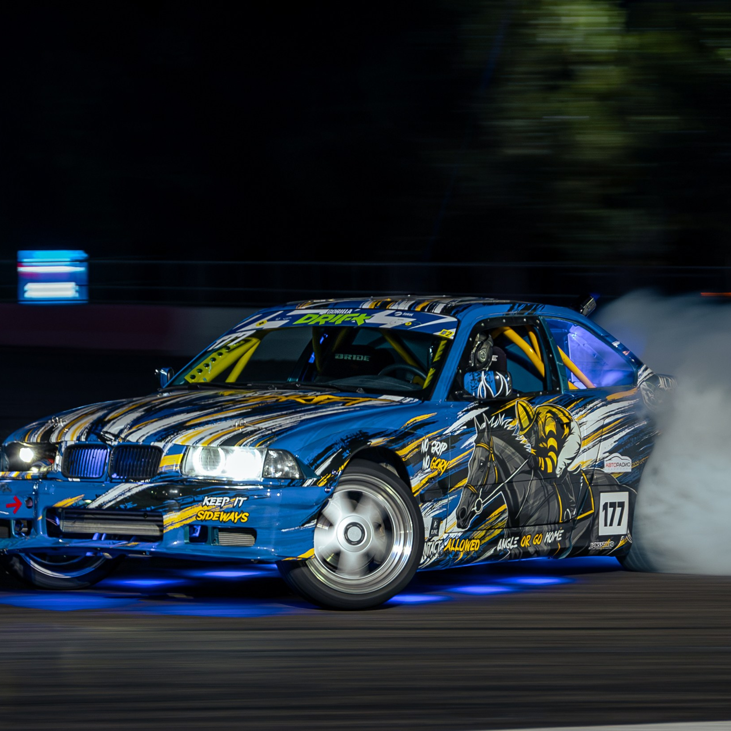 3 этап Ultimate Night 2026 от Lina Pro Photo. Gorilla Drift