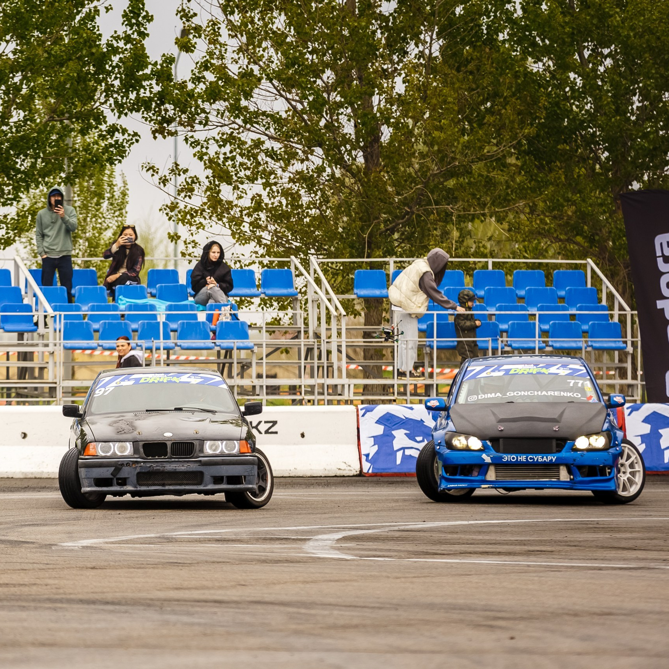 Дрифт в Алматы фото. Gorilla Drift