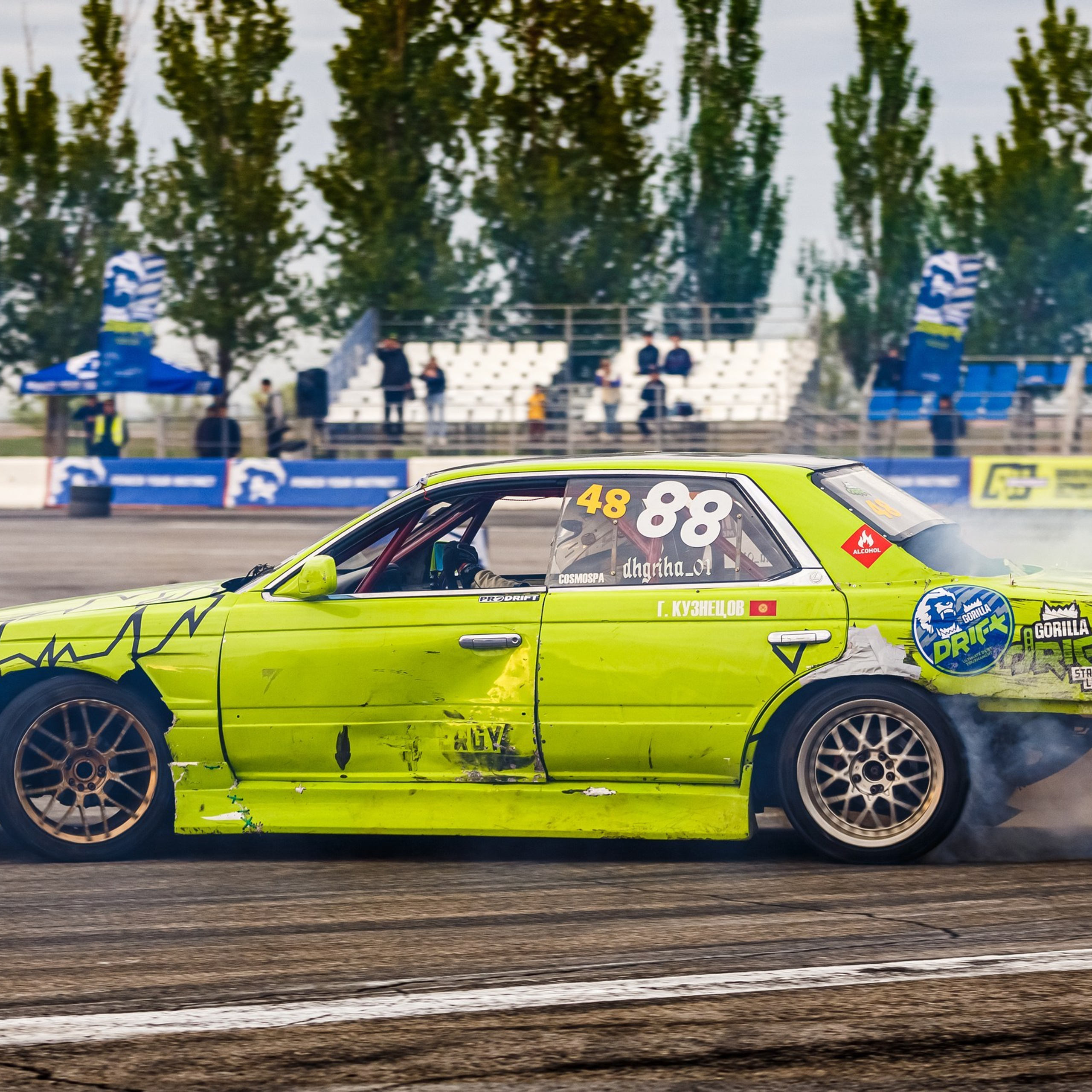 Дрифт в Алматы фото. Gorilla Drift