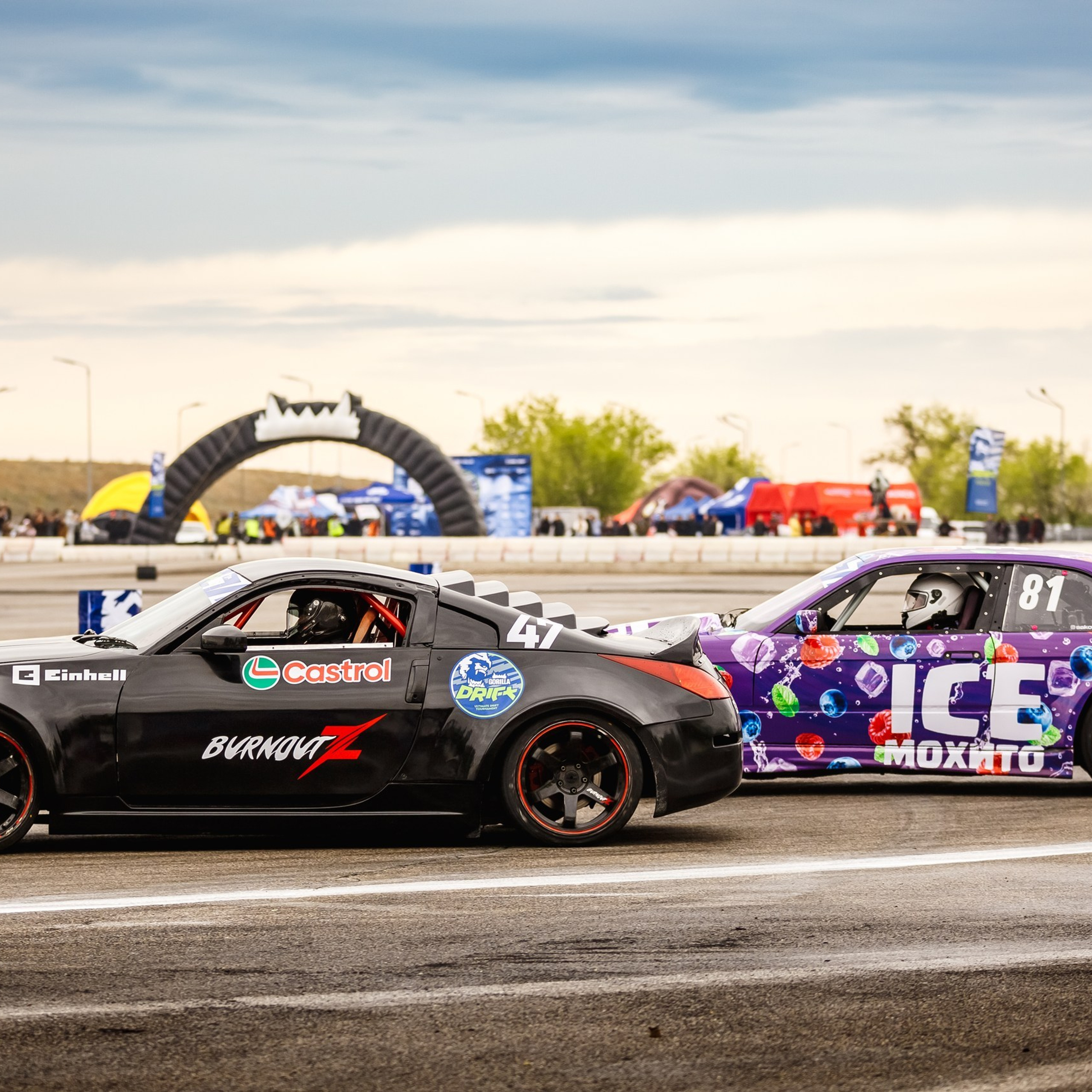 Дрифт в Алматы фото. Gorilla Drift