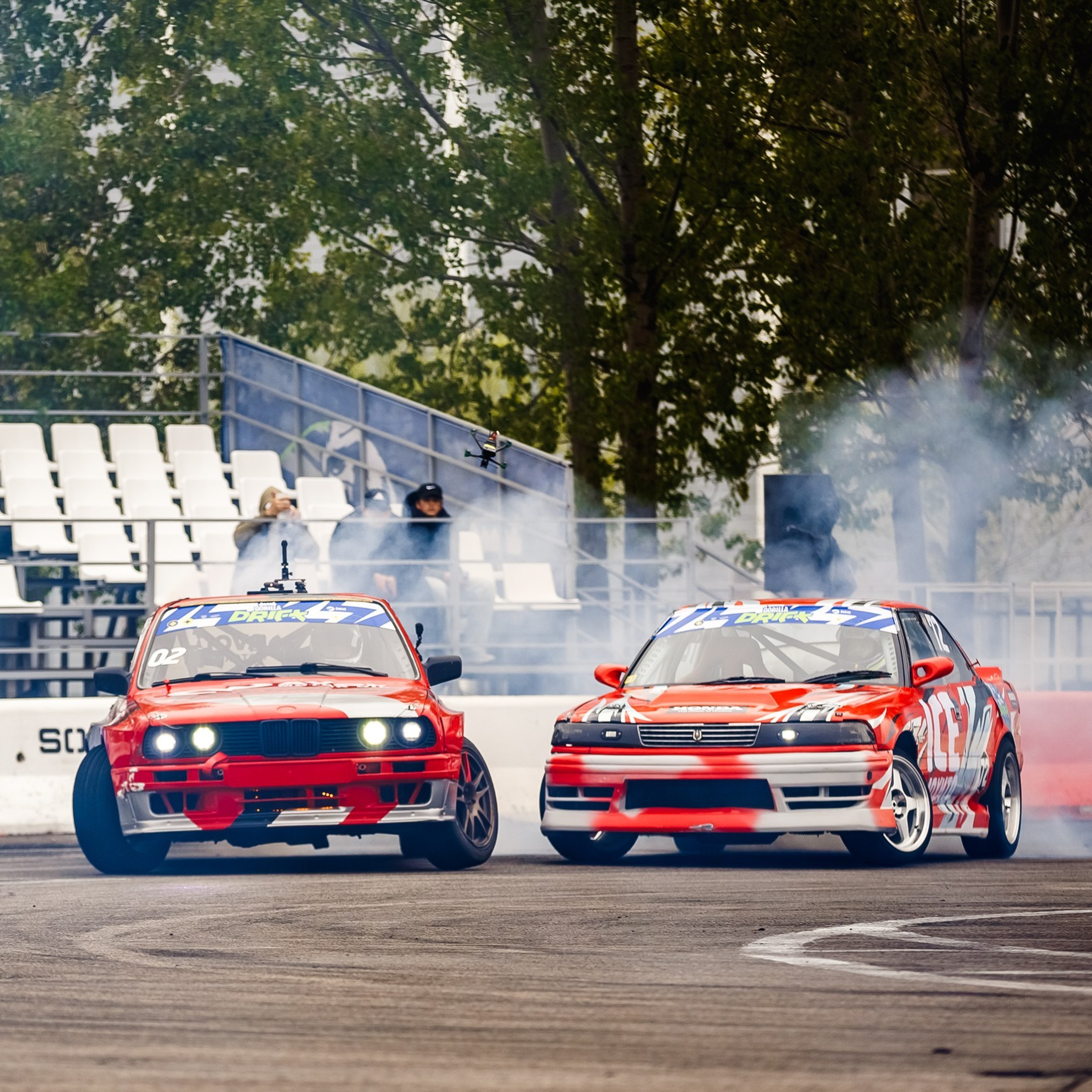 Дрифт в Алматы фото. Gorilla Drift