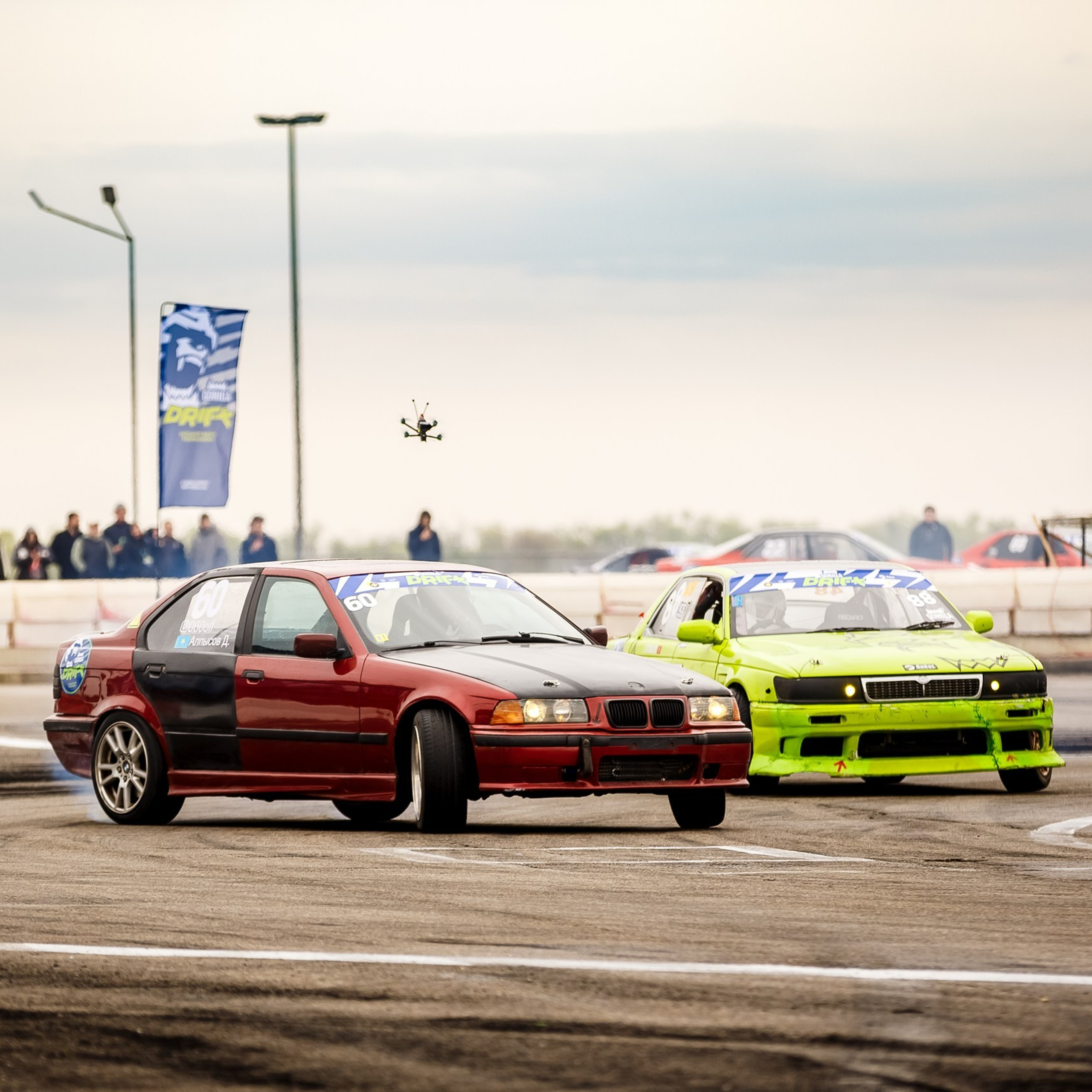 Дрифт в Алматы фото. Gorilla Drift