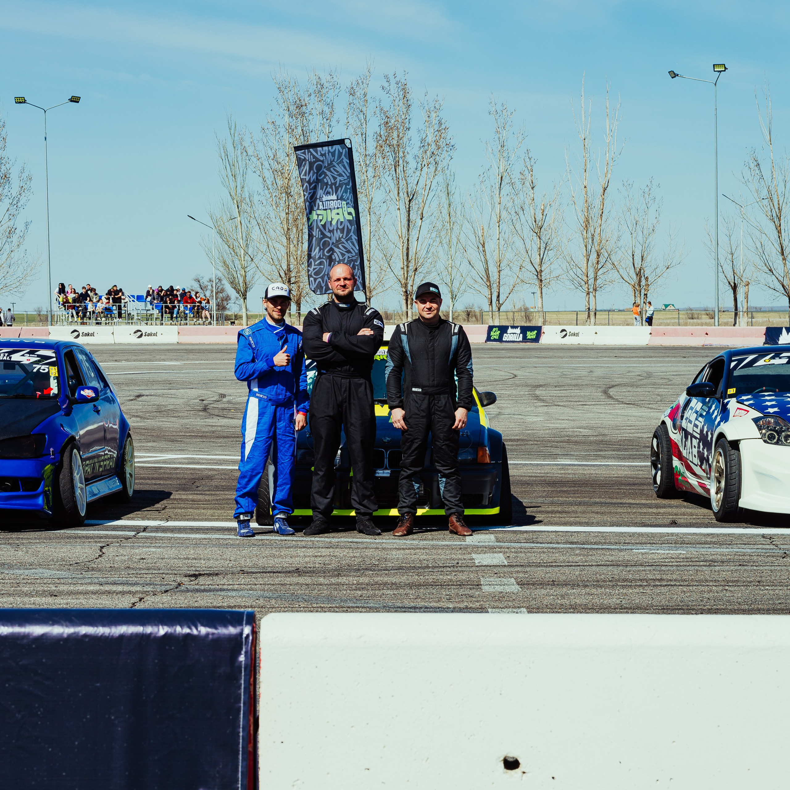 1 этап 2025 от Валерии и Ивана Родионовых. Gorilla Drift