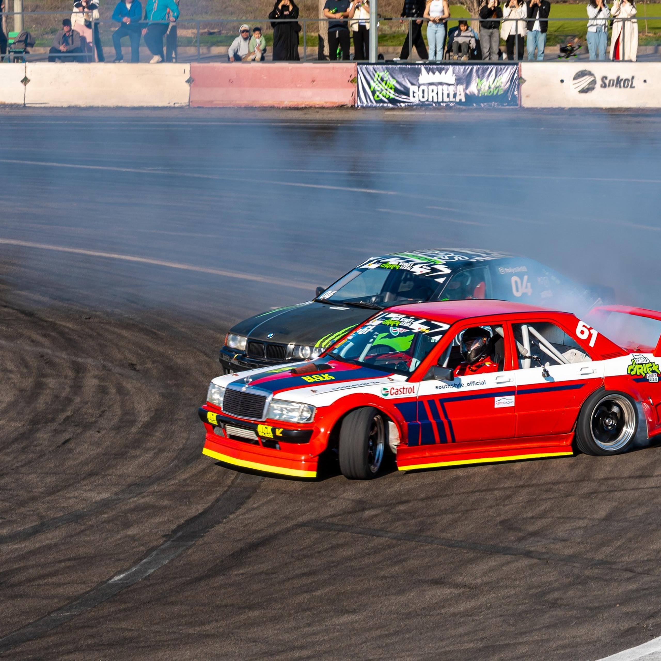 1 этап 2025 от Рената Арасланова. Gorilla Drift