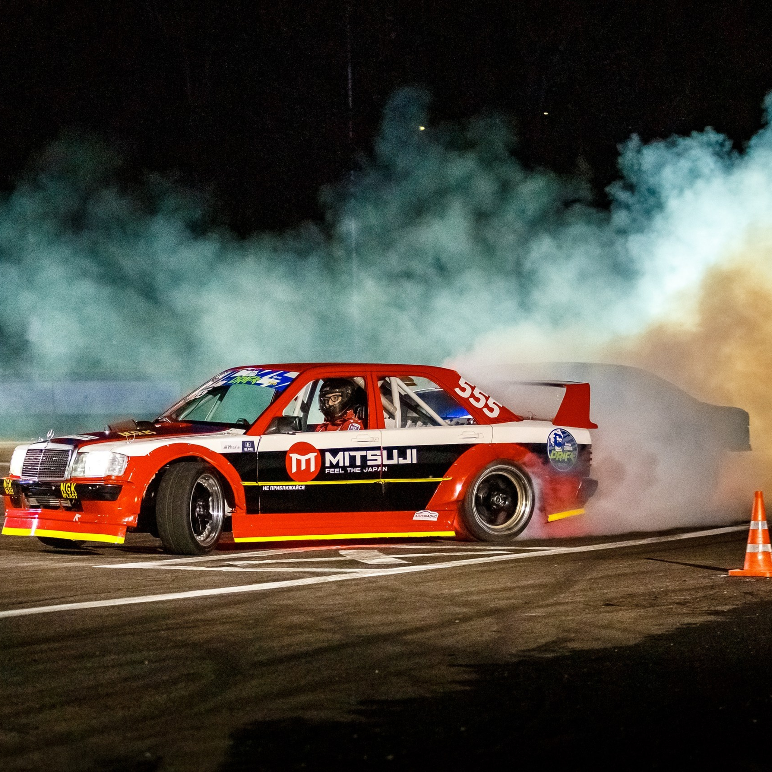 3 этап Ultimate Night 2026 от Татьяны Дружининой. Gorilla Drift