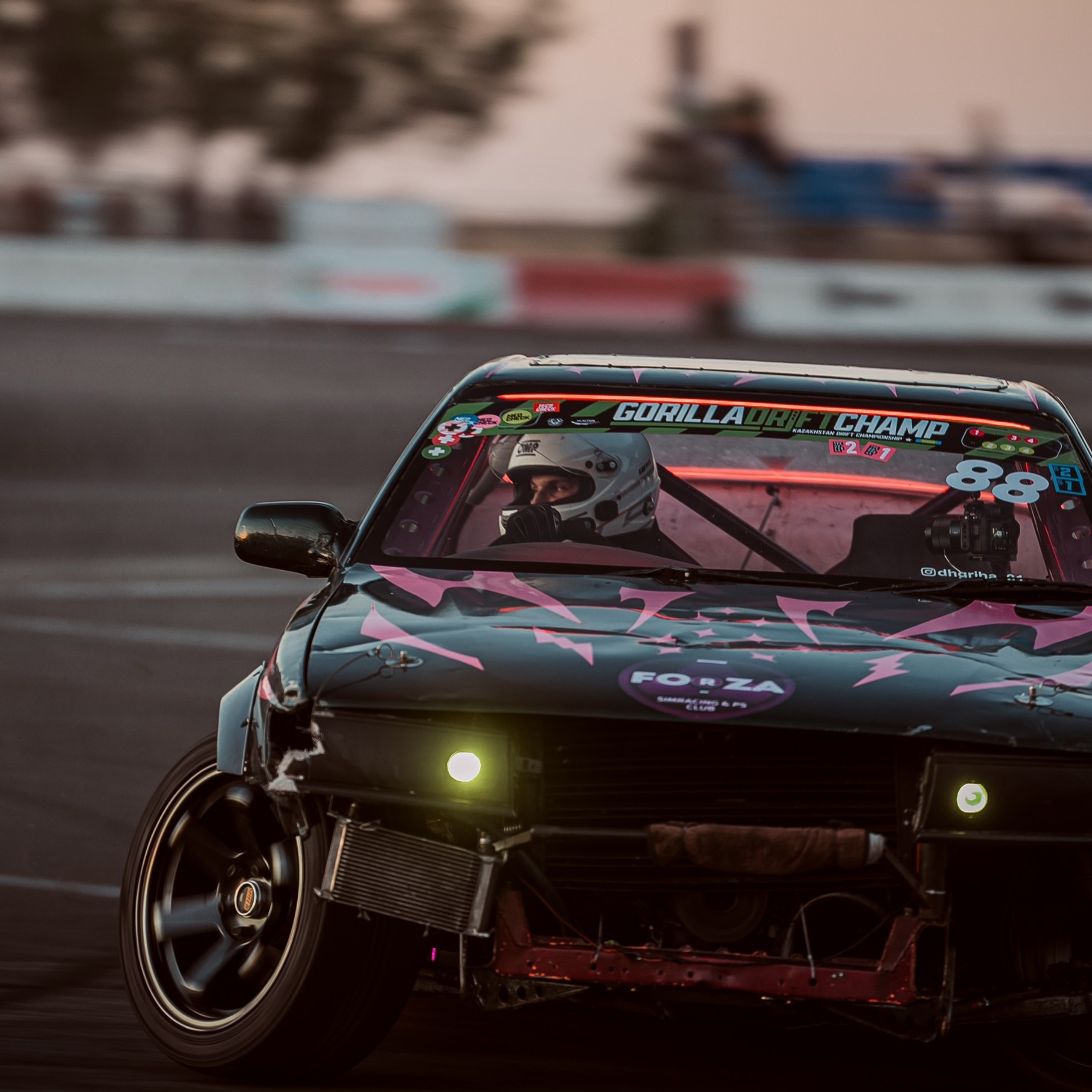 Дрифт в алматы. Gorilla Drift