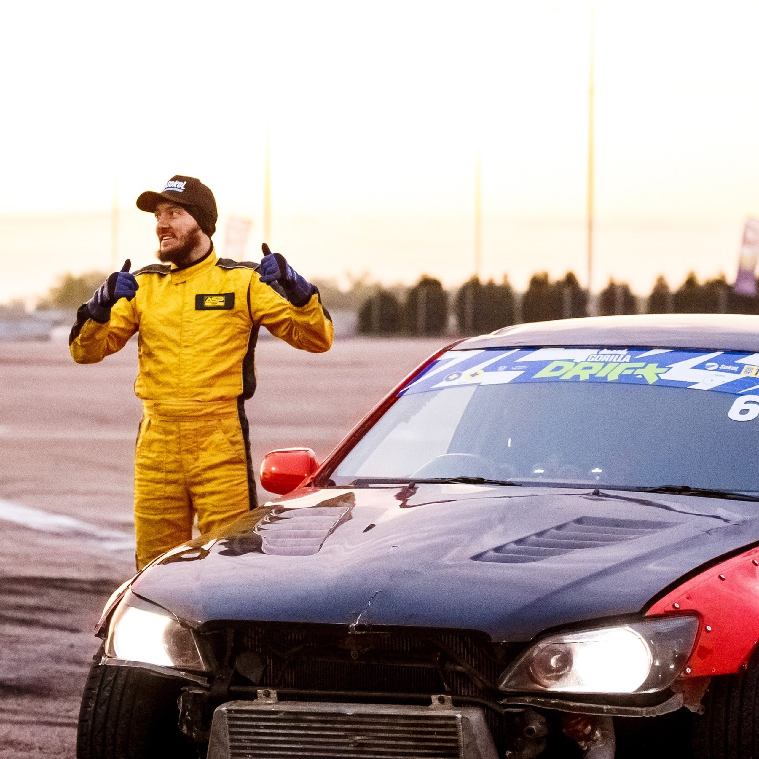 Дрифт в Алматы фото. Gorilla Drift