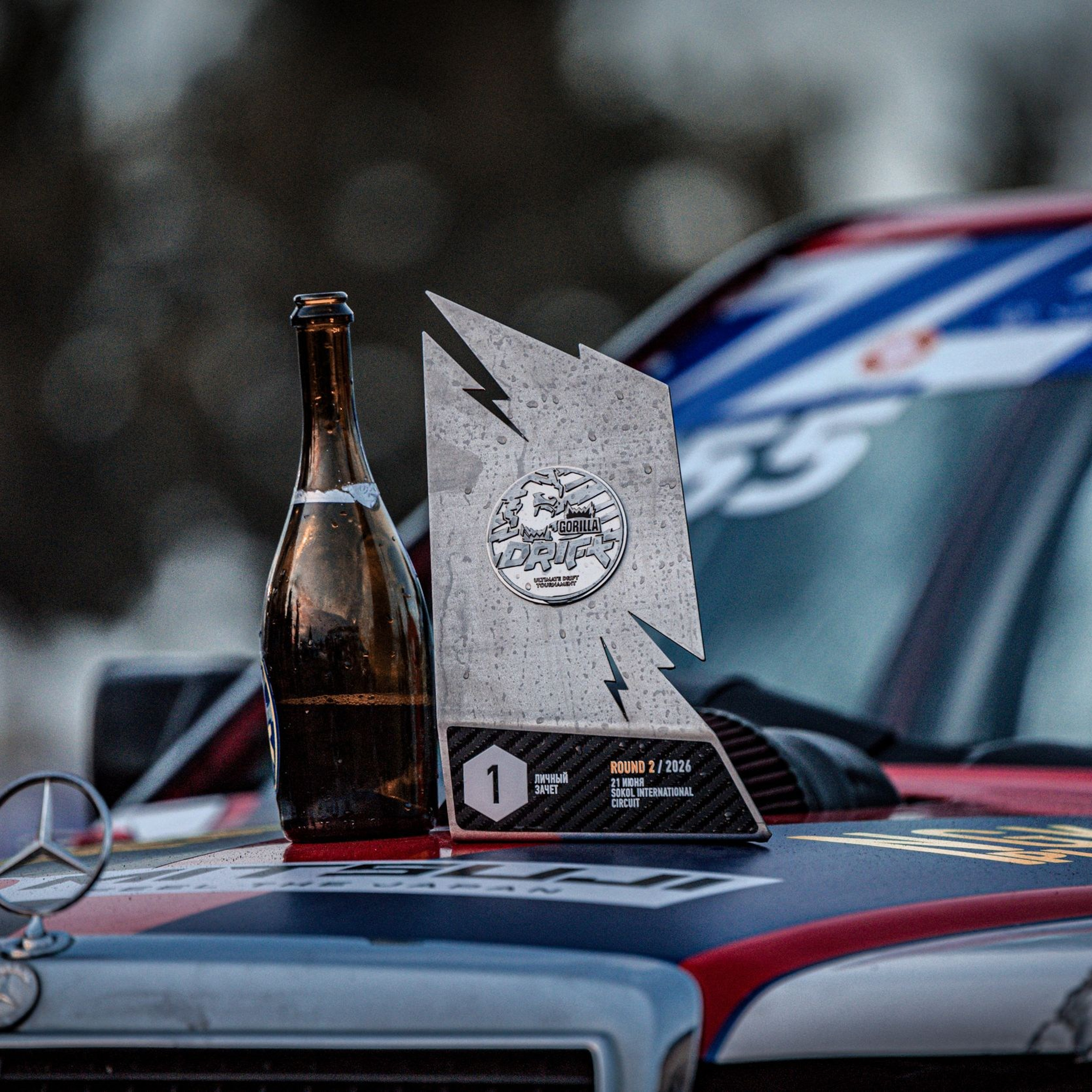 2 этап от Фаниса Ни. Gorilla Drift