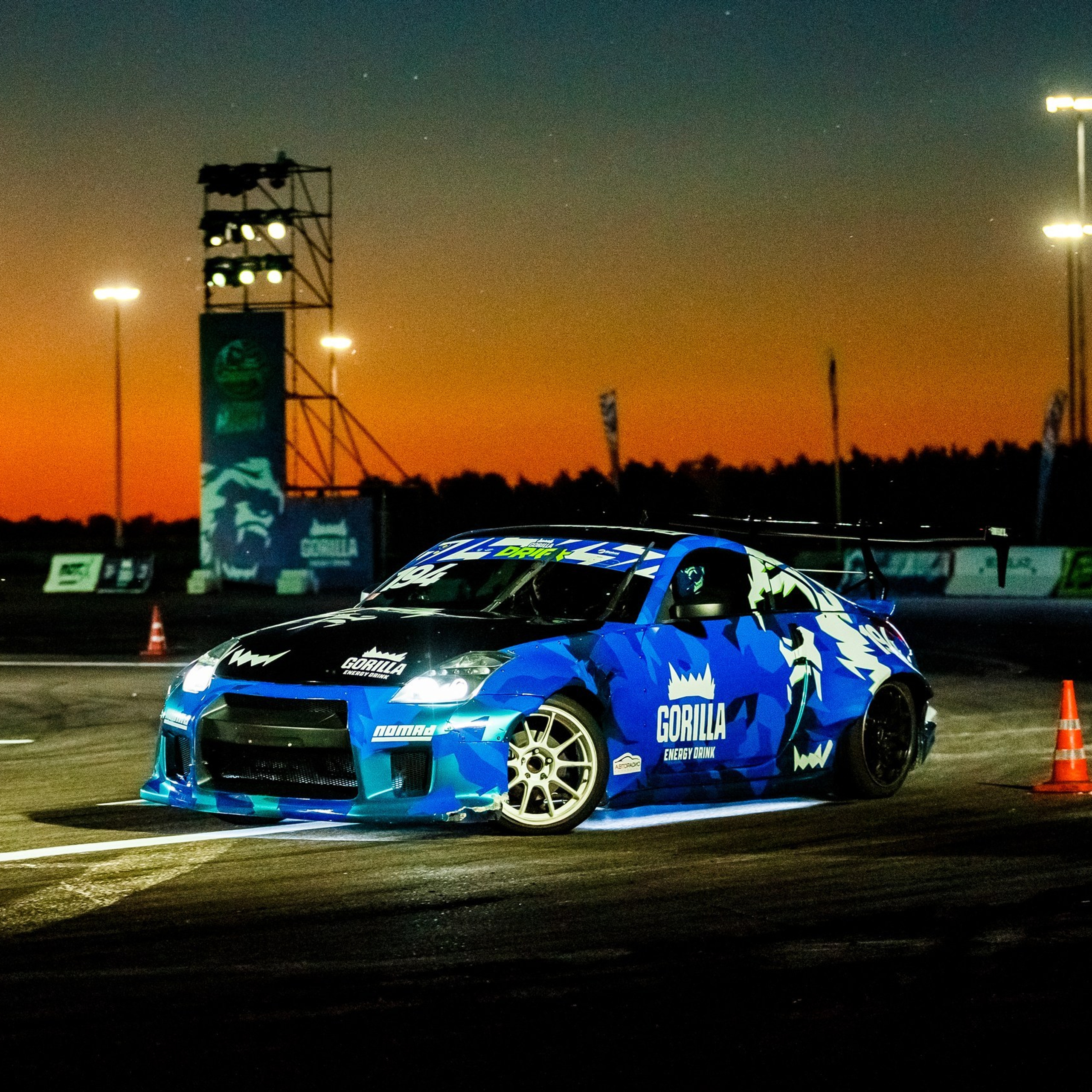 3 этап Ultimate Night 2026 от Татьяны Дружининой. Gorilla Drift