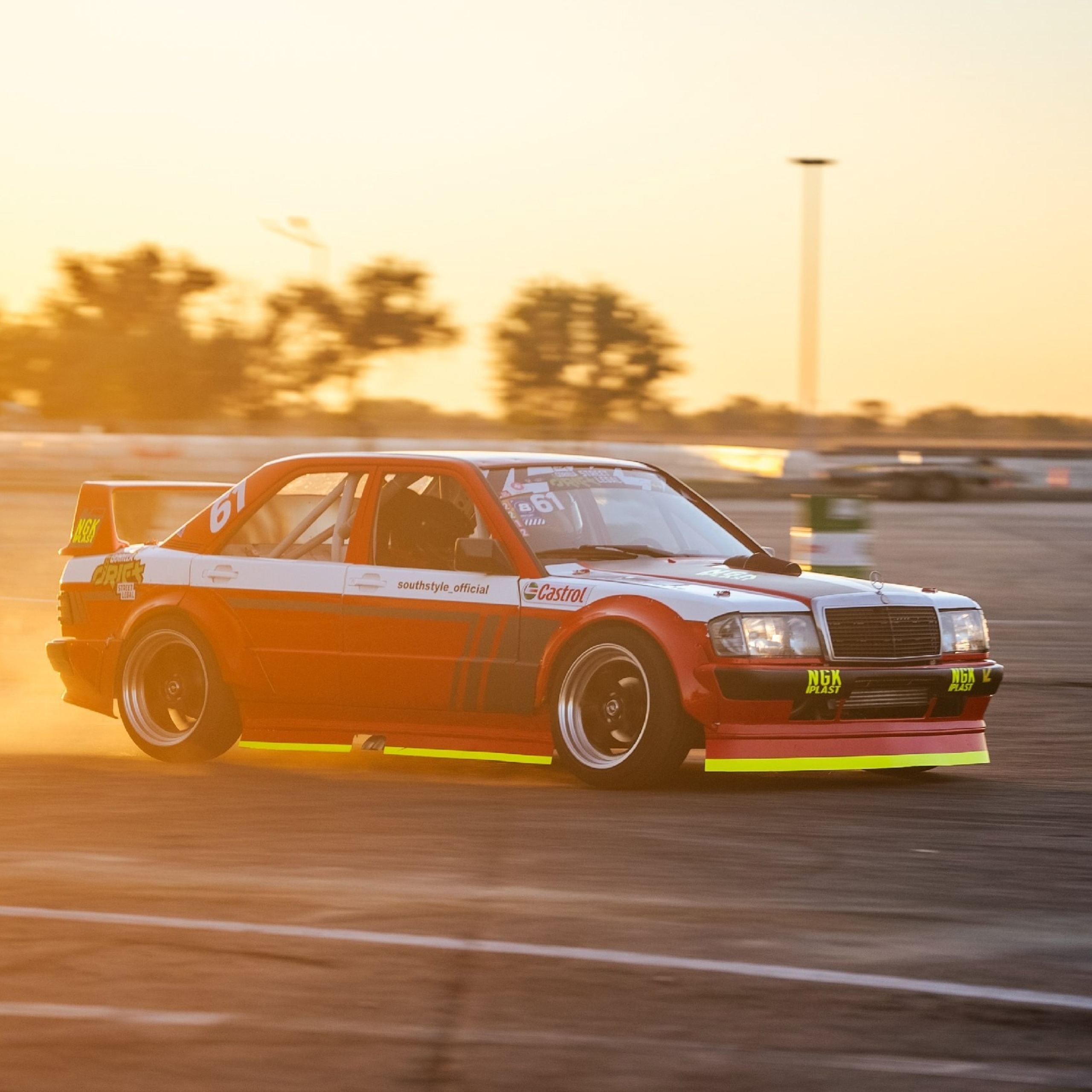 Дрифт в Алматы. Gorilla Drift