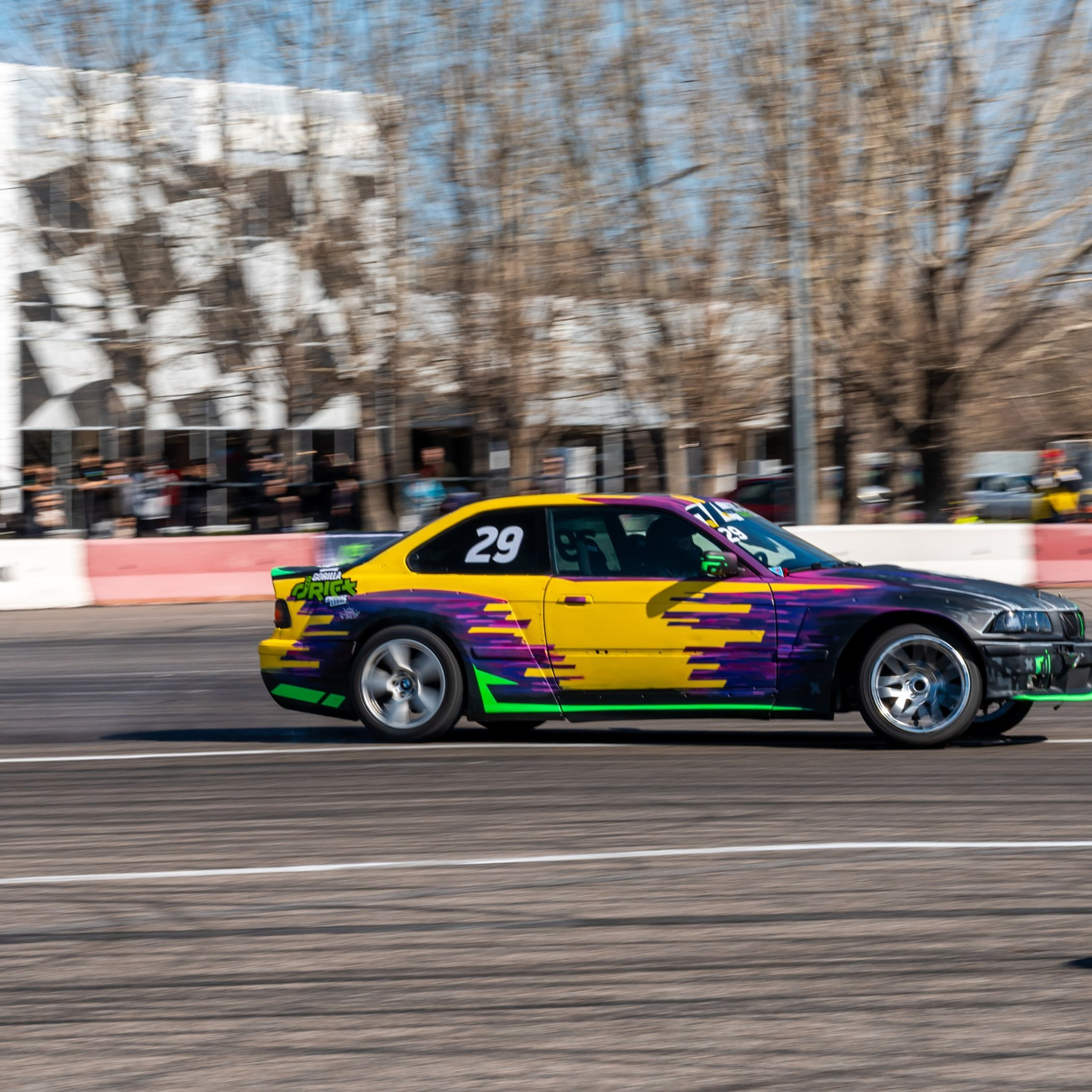 1 этап 2025 от Рената Арасланова. Gorilla Drift