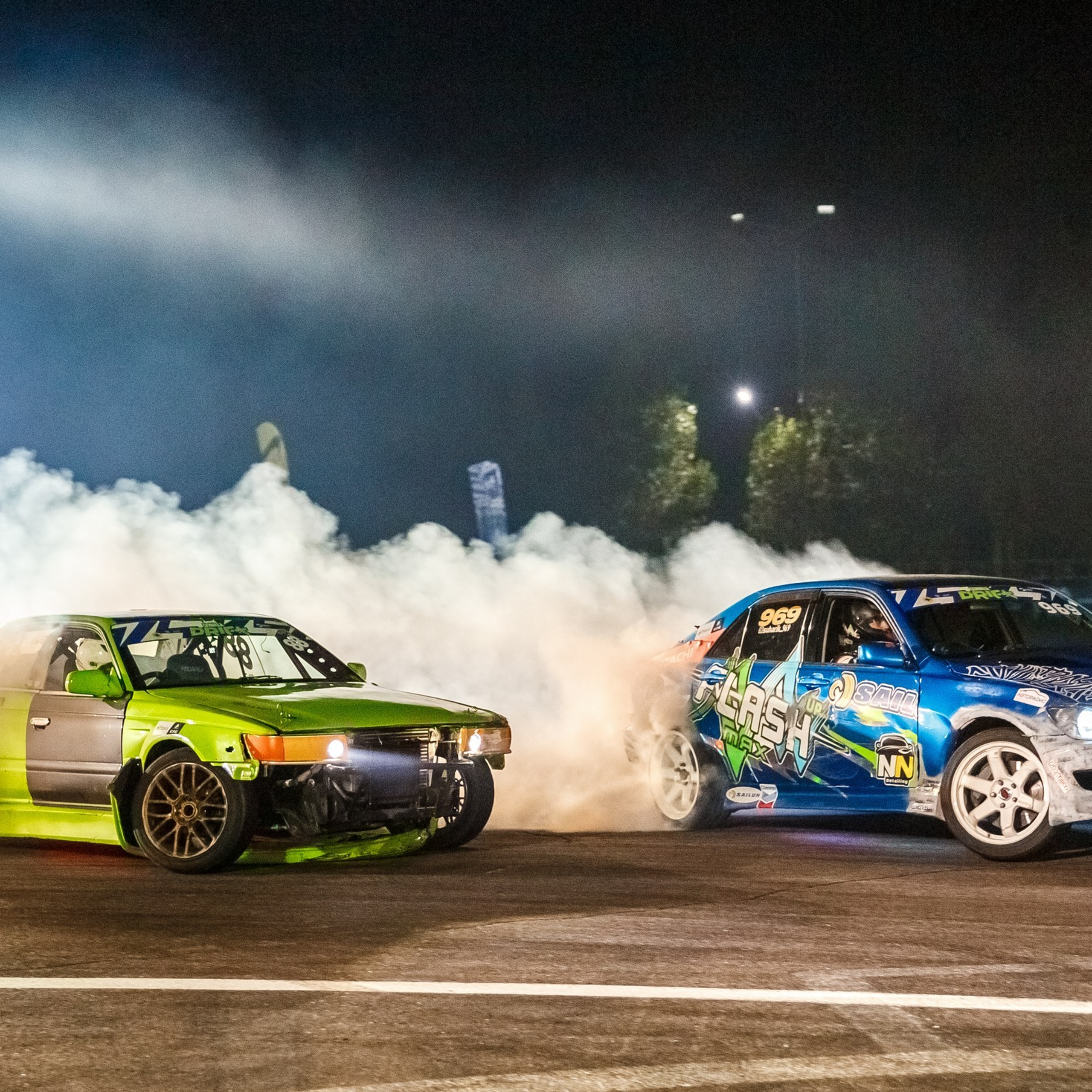 3 этап Ultimate Night 2026 от Татьяны Дружининой. Gorilla Drift