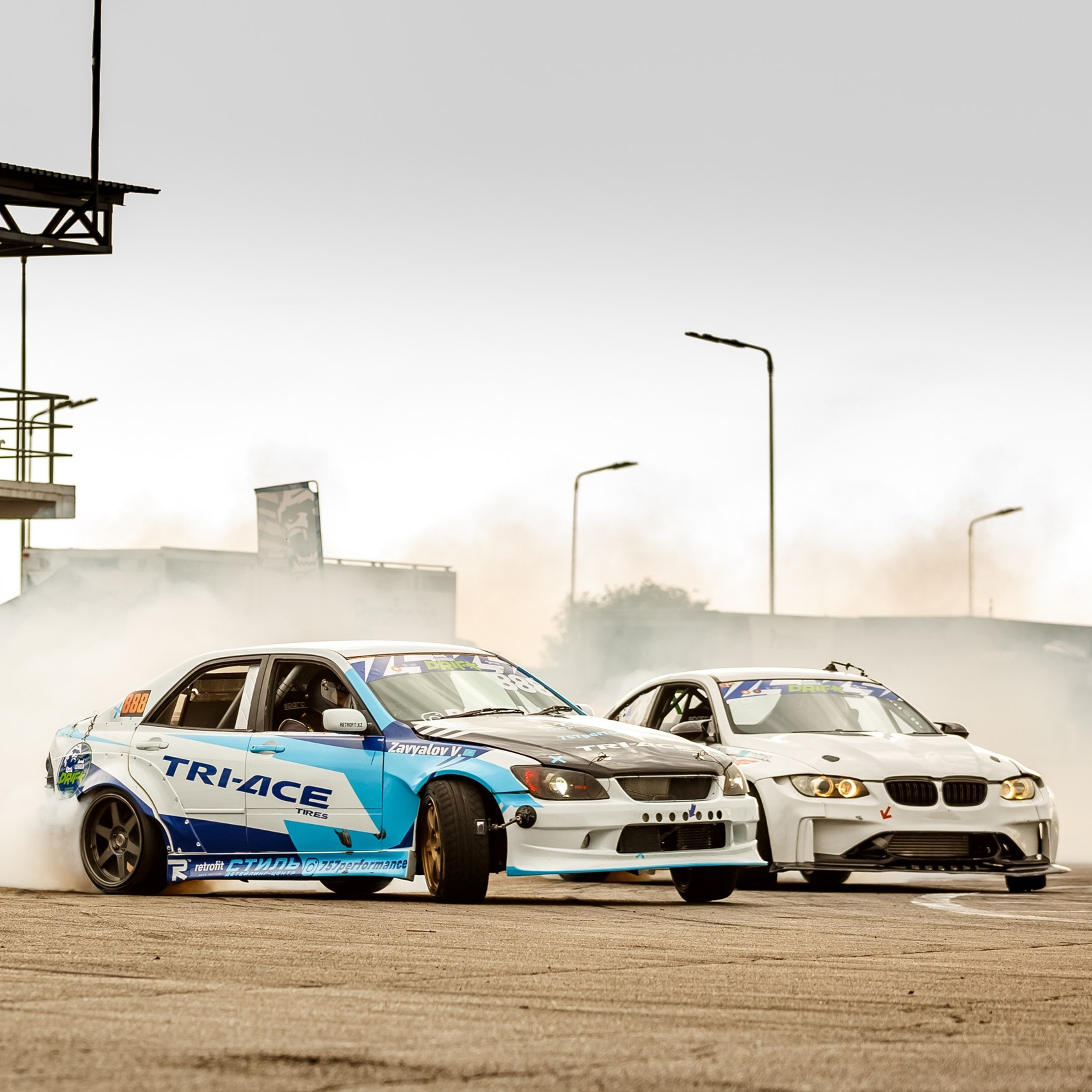 Дрифт в Алматы, СТК Sokol, Gorilla Drift