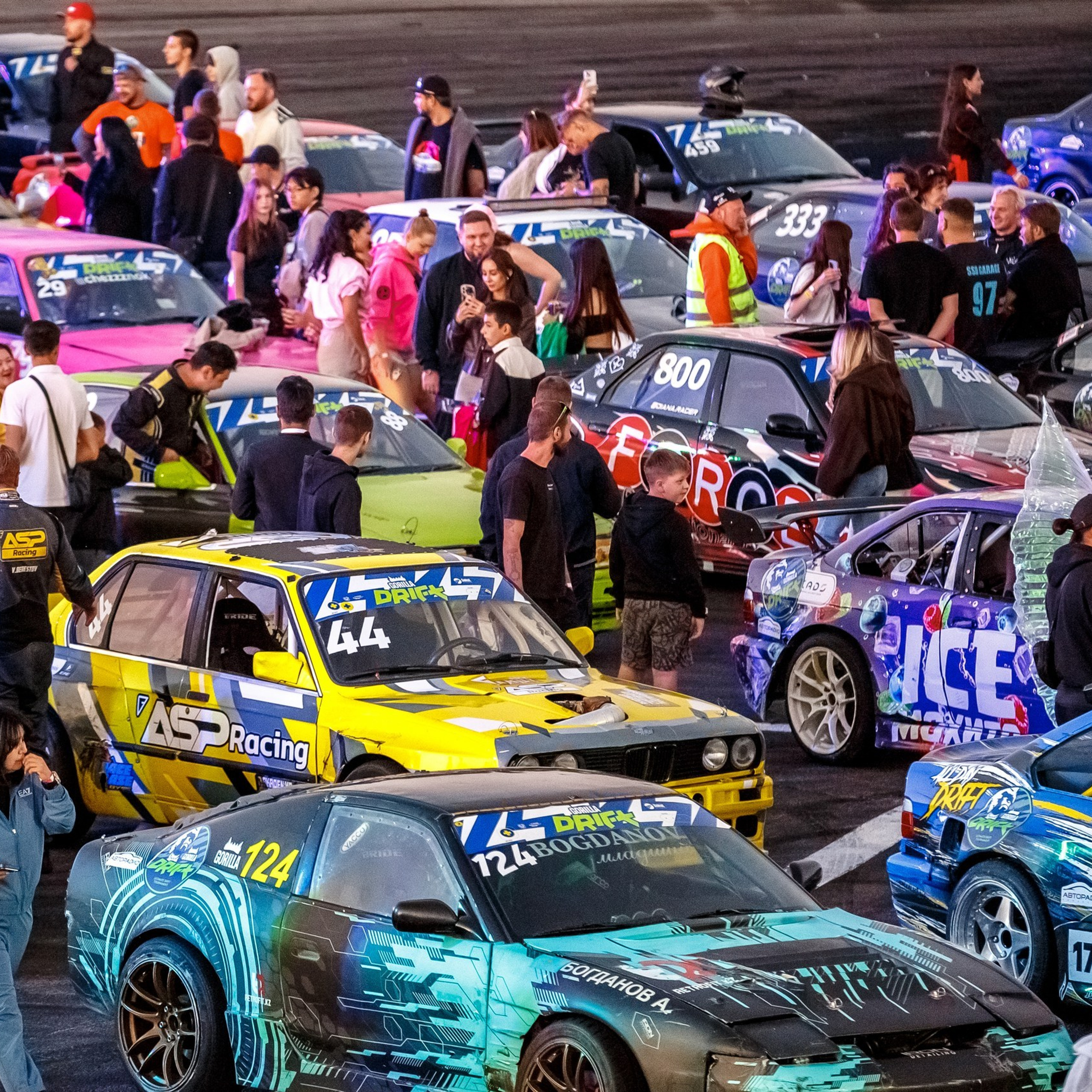 3 этап Ultimate Night 2026 от Татьяны Дружининой. Gorilla Drift
