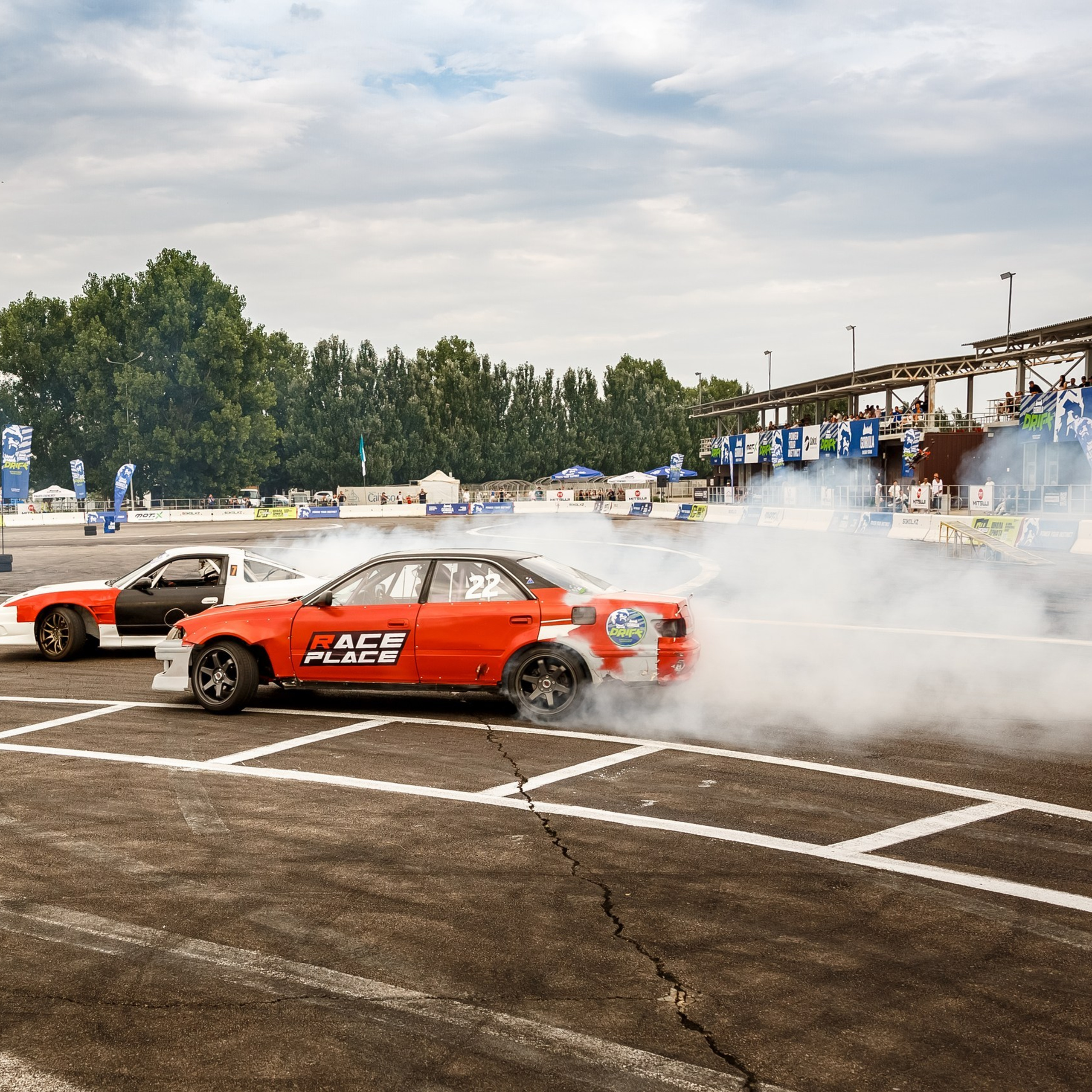 Дрифт в Алматы, СТК Sokol, Gorilla Drift