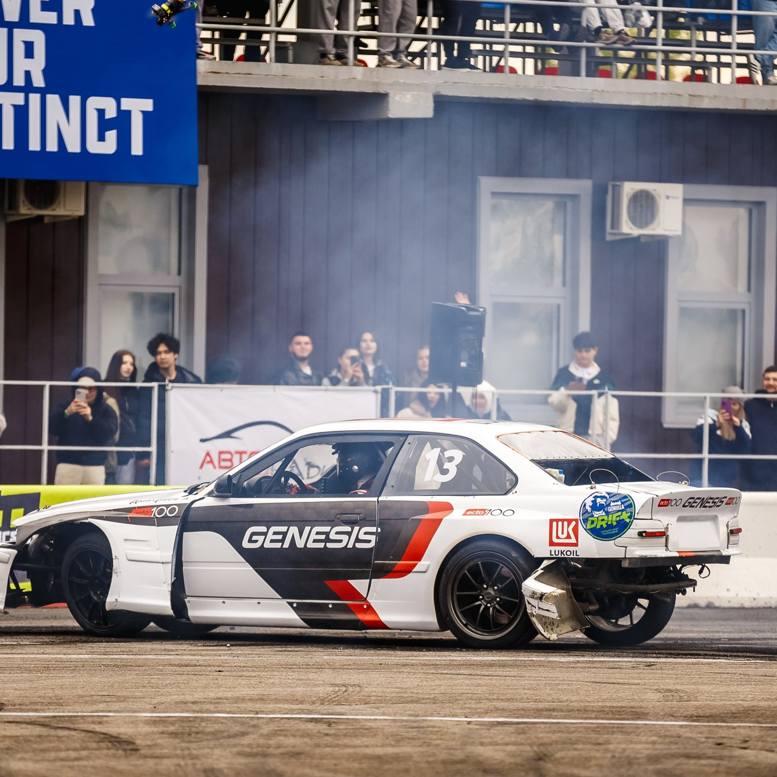 Дрифт в Алматы фото. Gorilla Drift