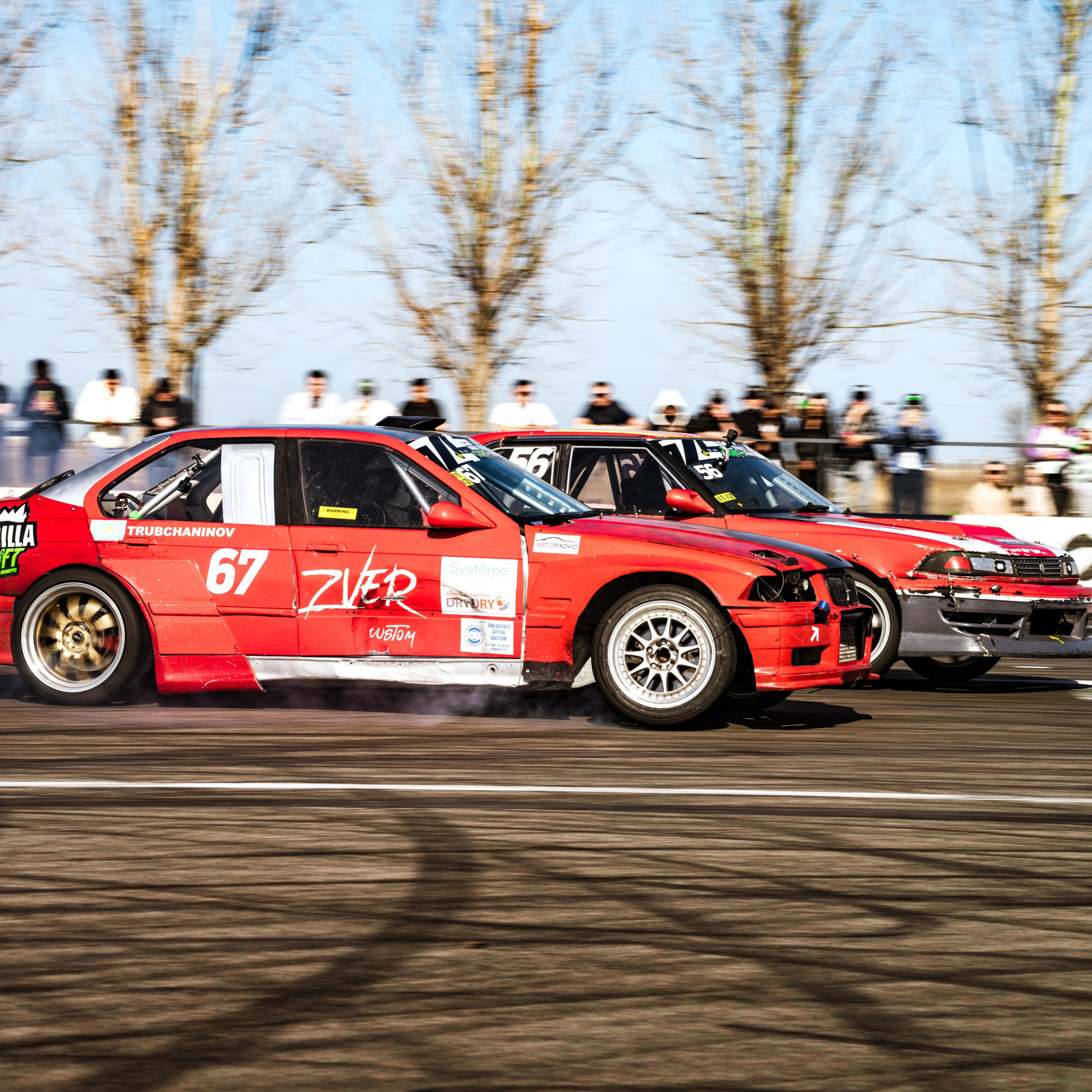 1 этап 2025 от Валерии и Ивана Родионовых. Gorilla Drift