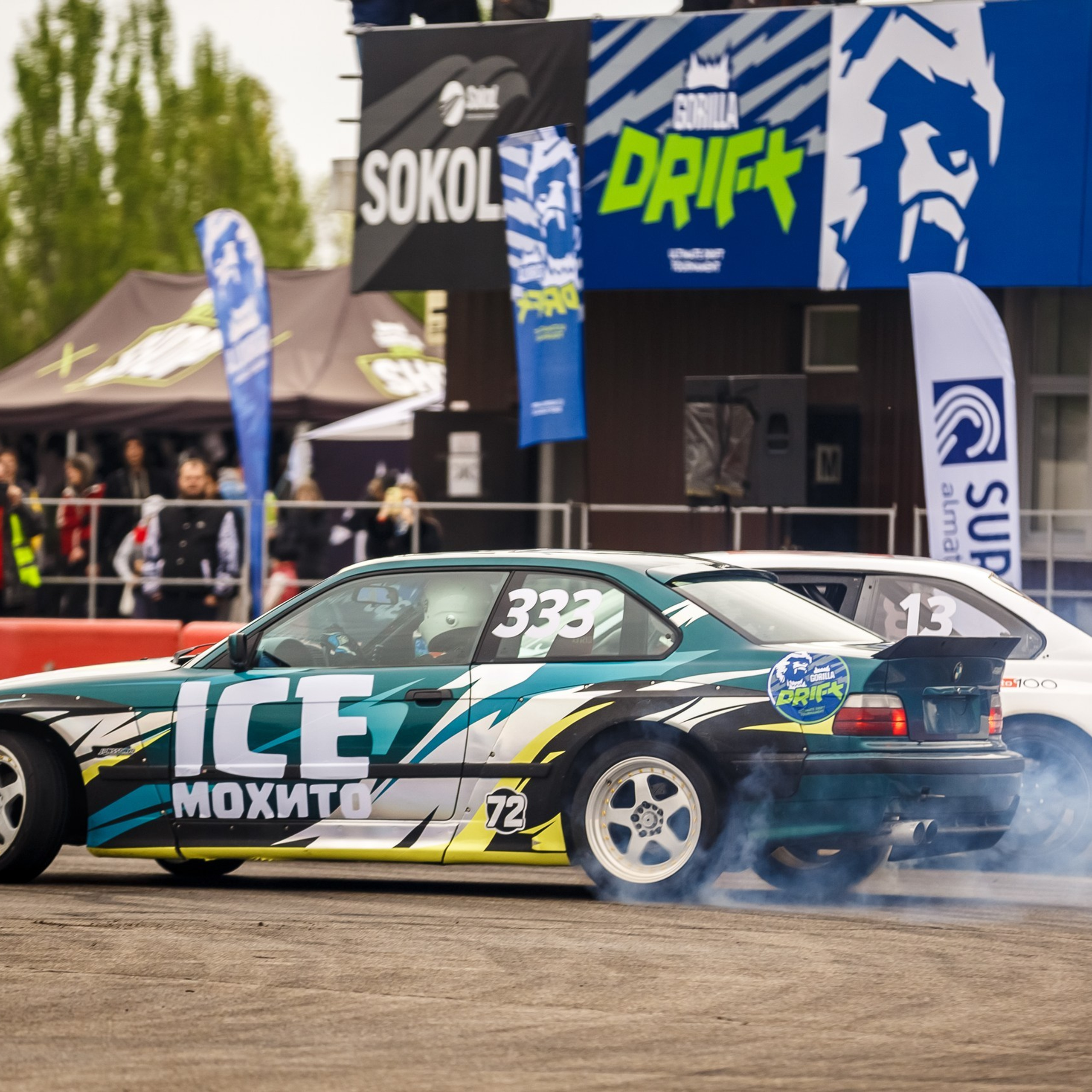 Дрифт в Алматы фото. Gorilla Drift