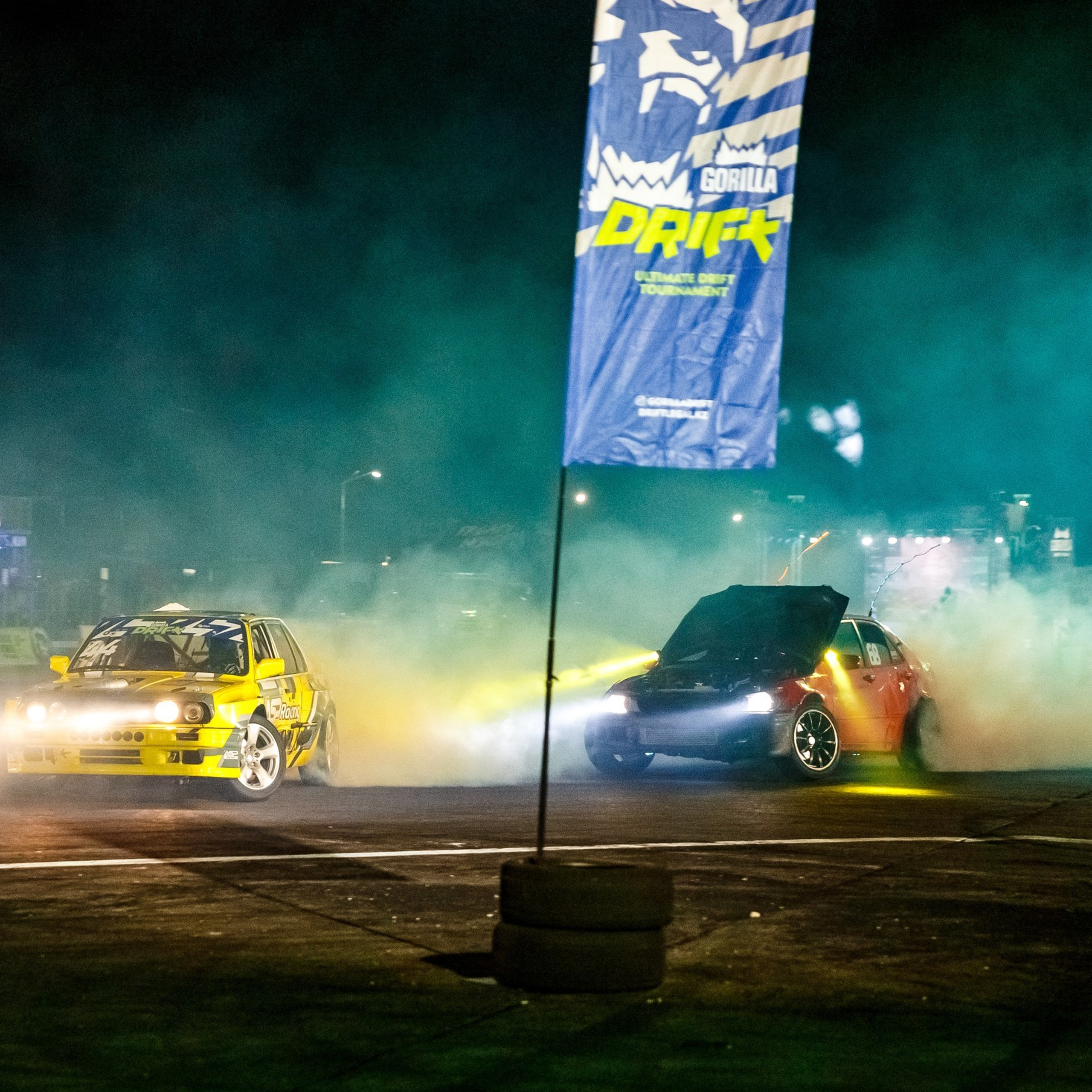 3 этап Ultimate Night 2026 от Татьяны Дружининой. Gorilla Drift