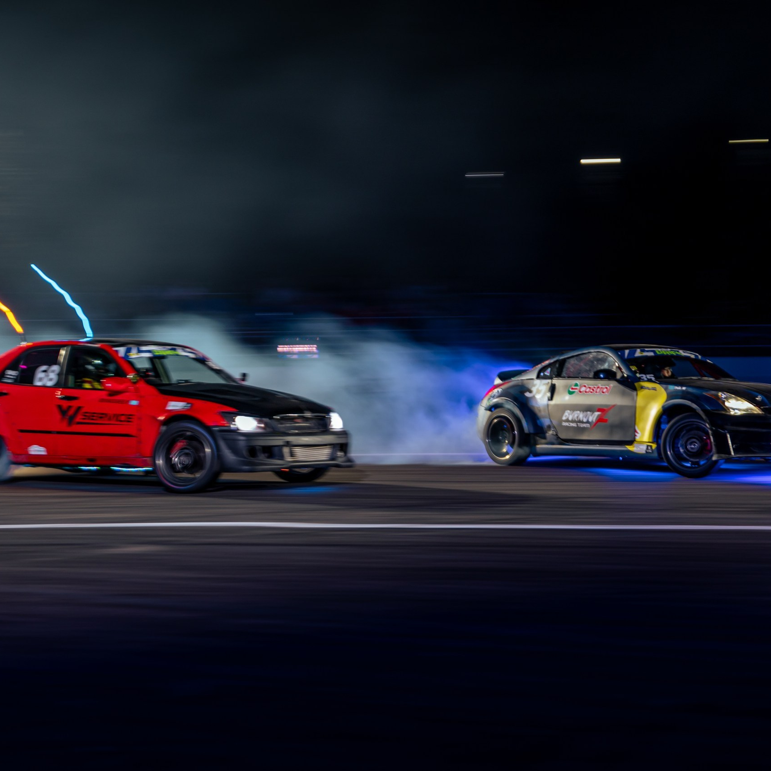 3 этап Ultimate Night 2026 от Lina Pro Photo. Gorilla Drift