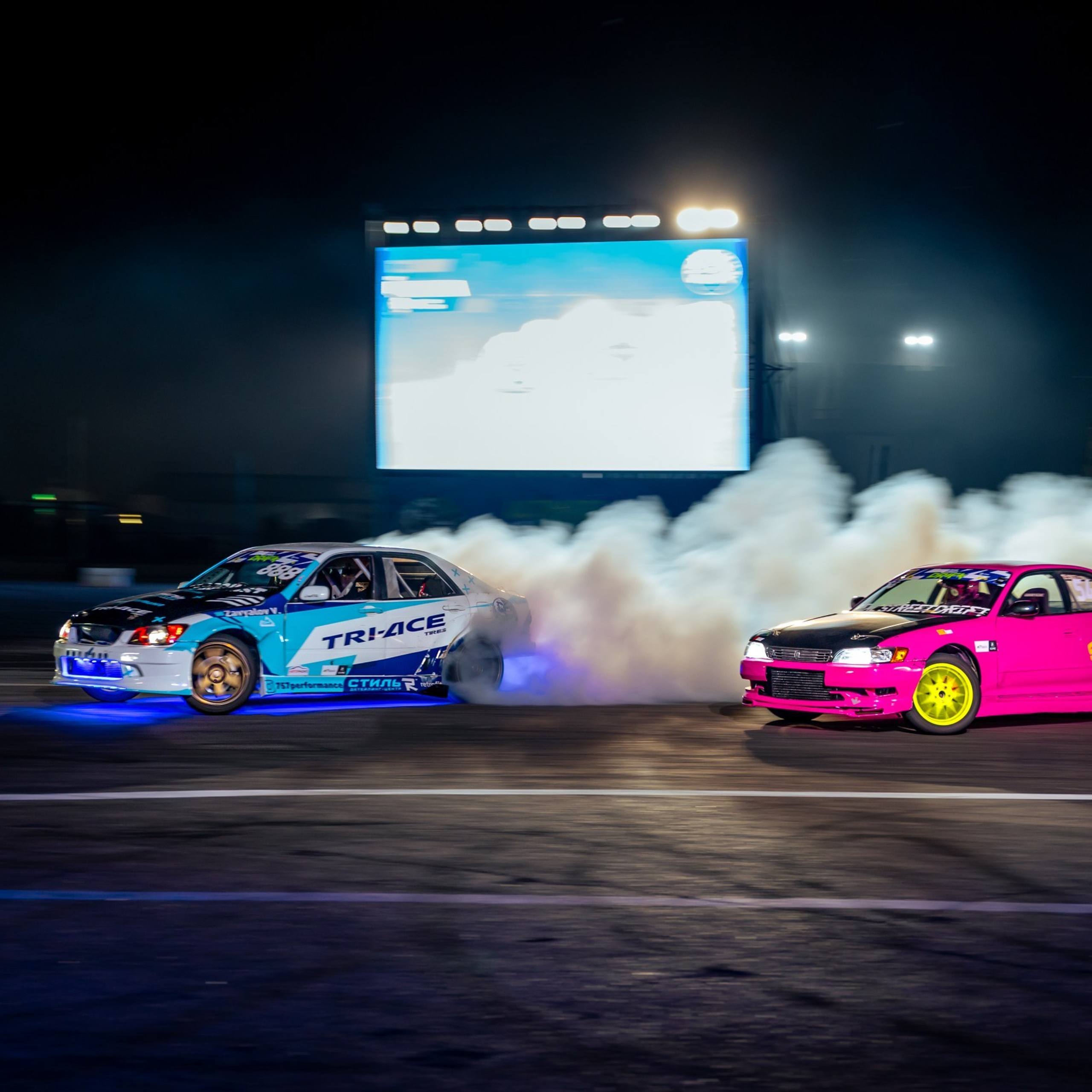3 этап Ultimate Night 2026 от Lina Pro Photo. Gorilla Drift