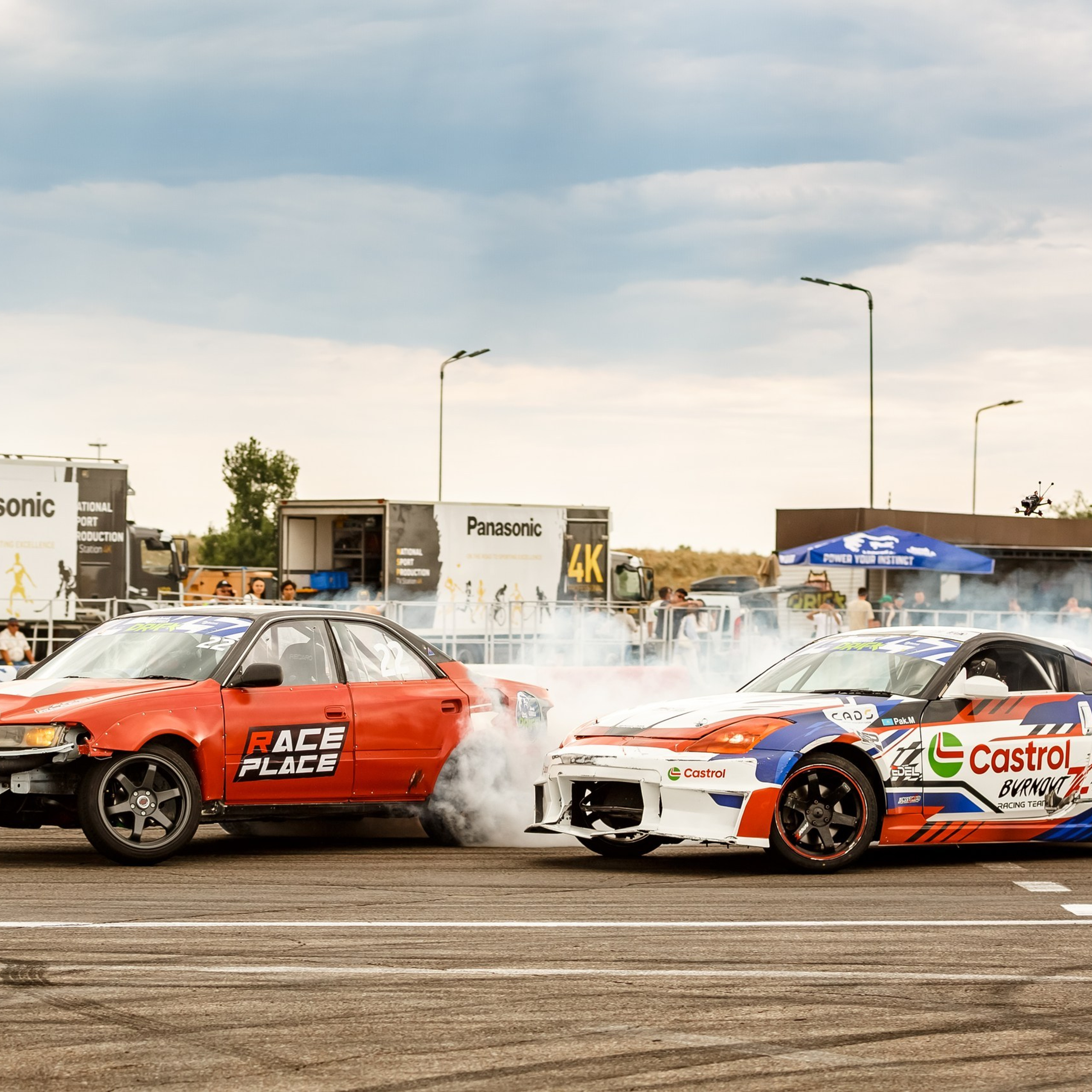Дрифт в Алматы, СТК Sokol, Gorilla Drift