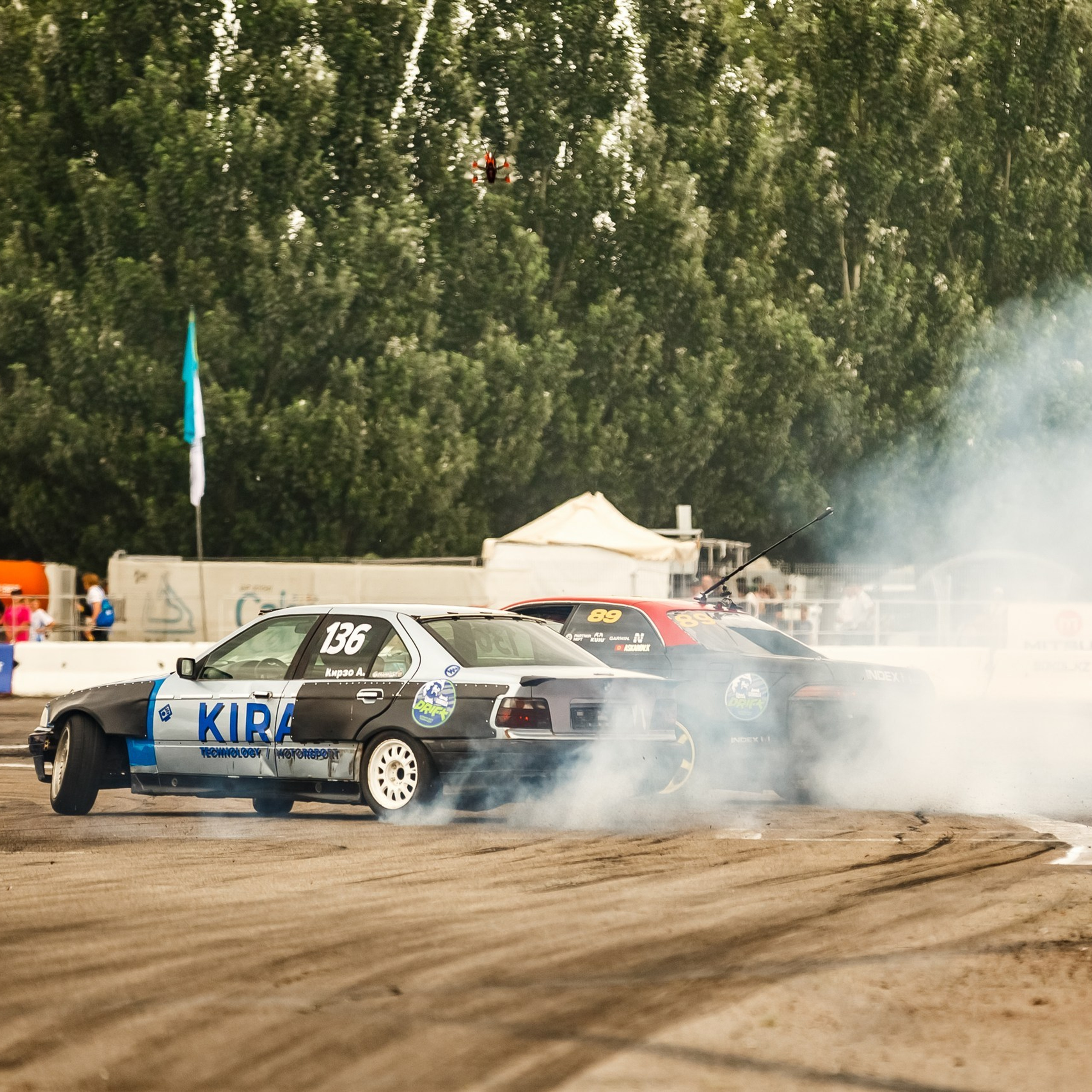 Дрифт в Алматы, СТК Sokol, Gorilla Drift