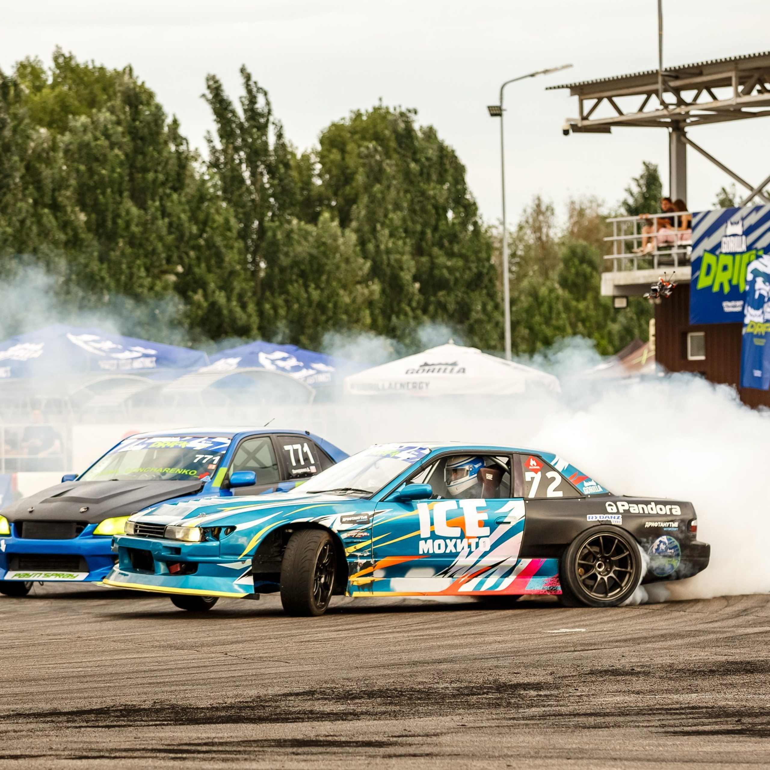 Дрифт в Алматы, СТК Sokol, Gorilla Drift