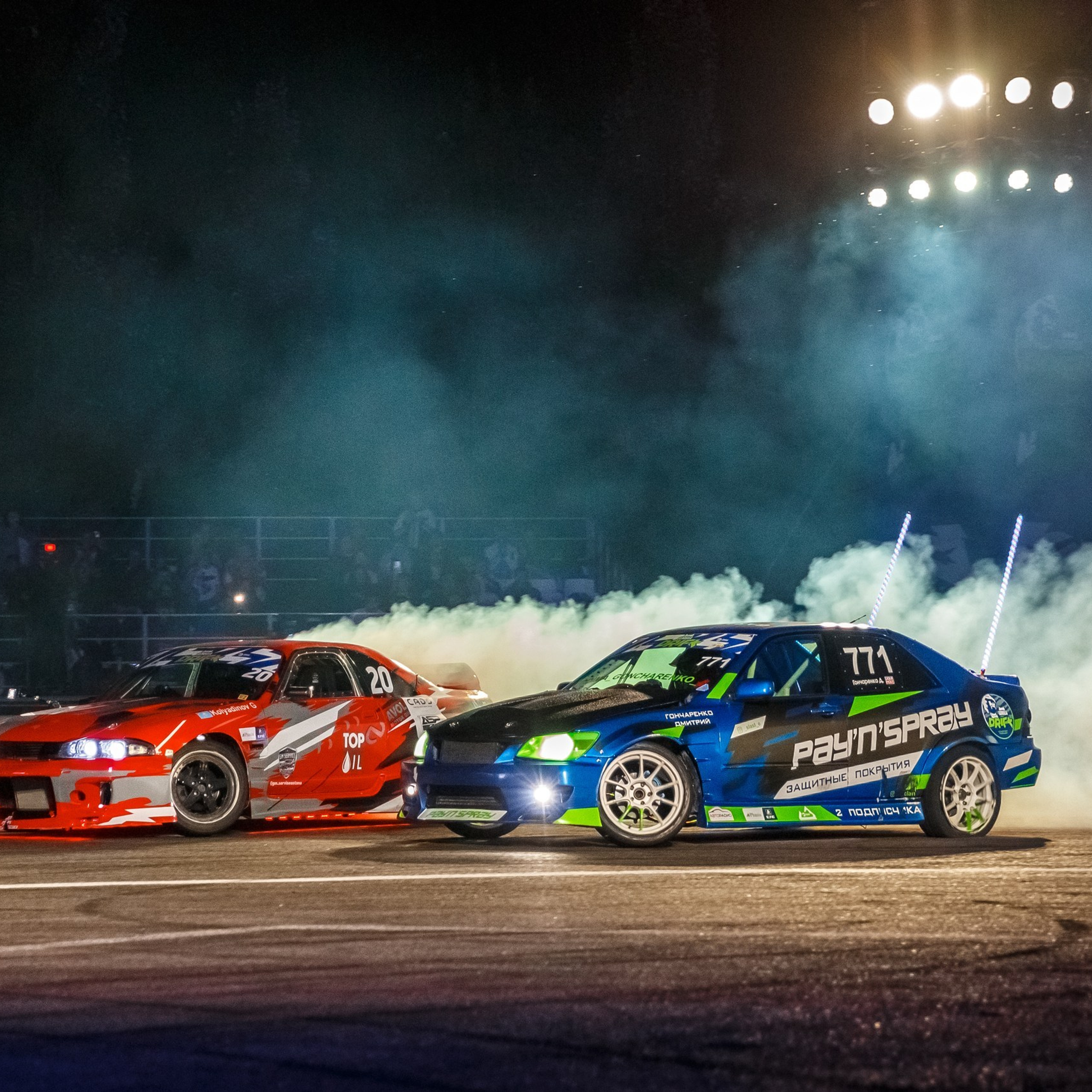 3 этап Ultimate Night 2026 от Татьяны Дружининой. Gorilla Drift