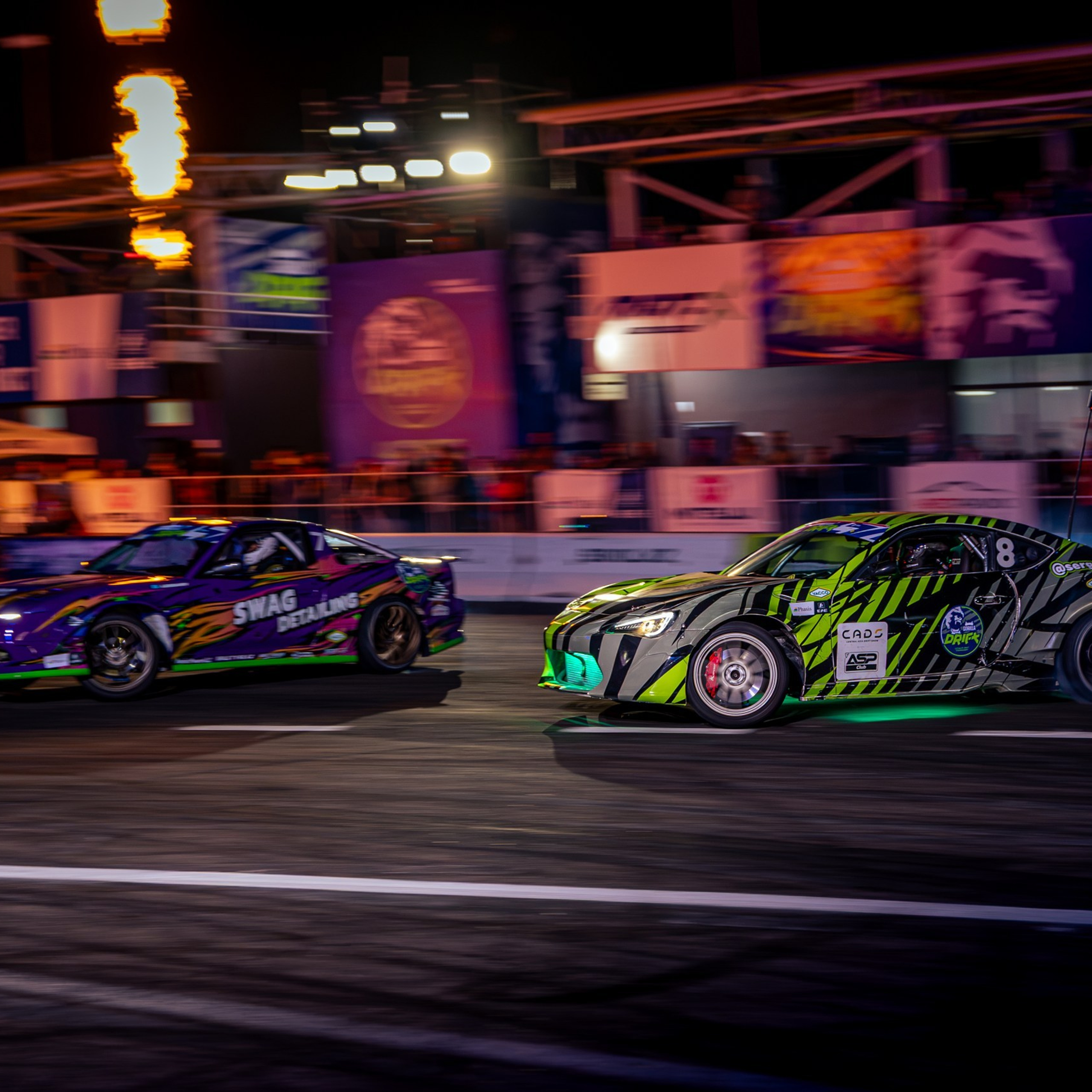 3 этап Ultimate Night 2026 от Lina Pro Photo. Gorilla Drift