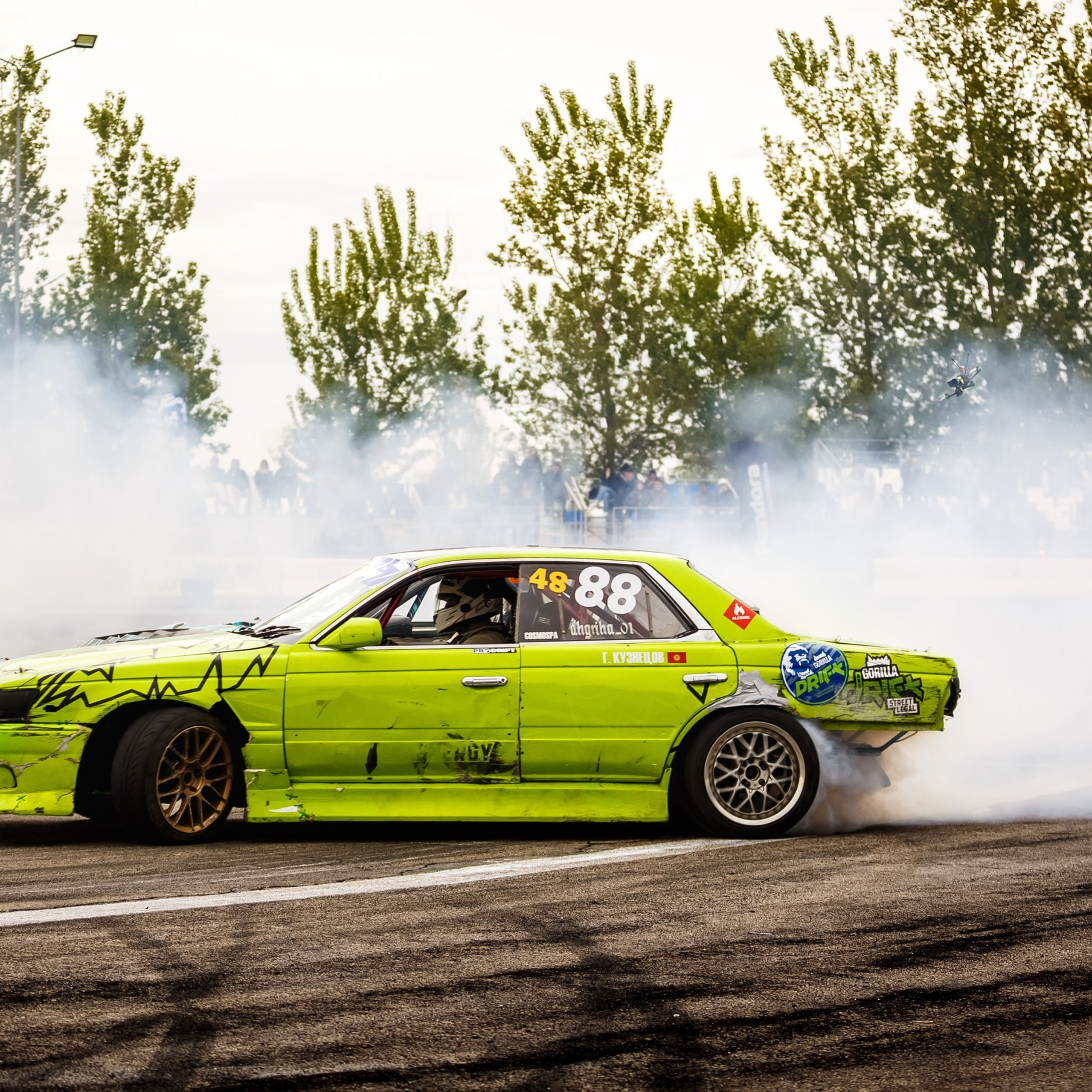 Дрифт в Алматы фото. Gorilla Drift