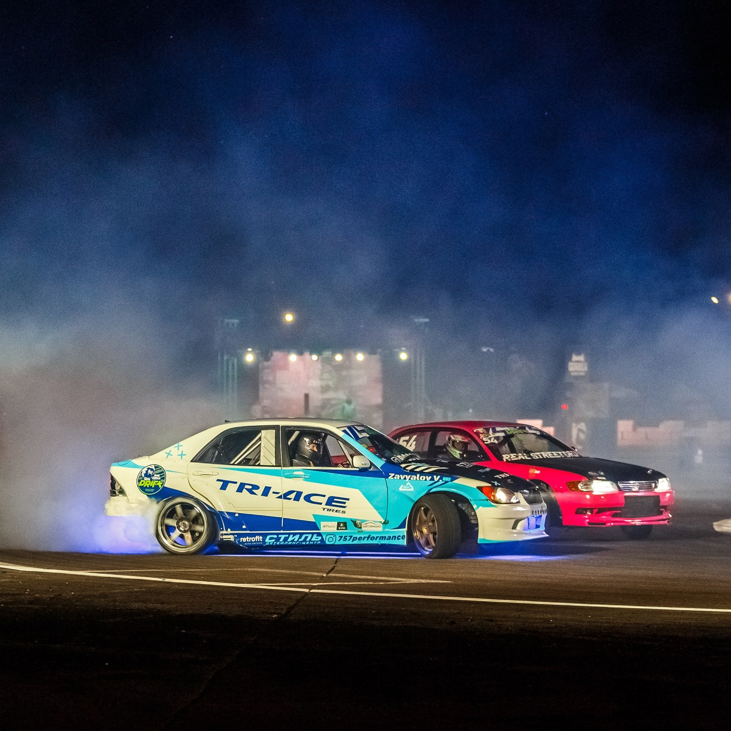 3 этап Ultimate Night 2026 от Татьяны Дружининой. Gorilla Drift