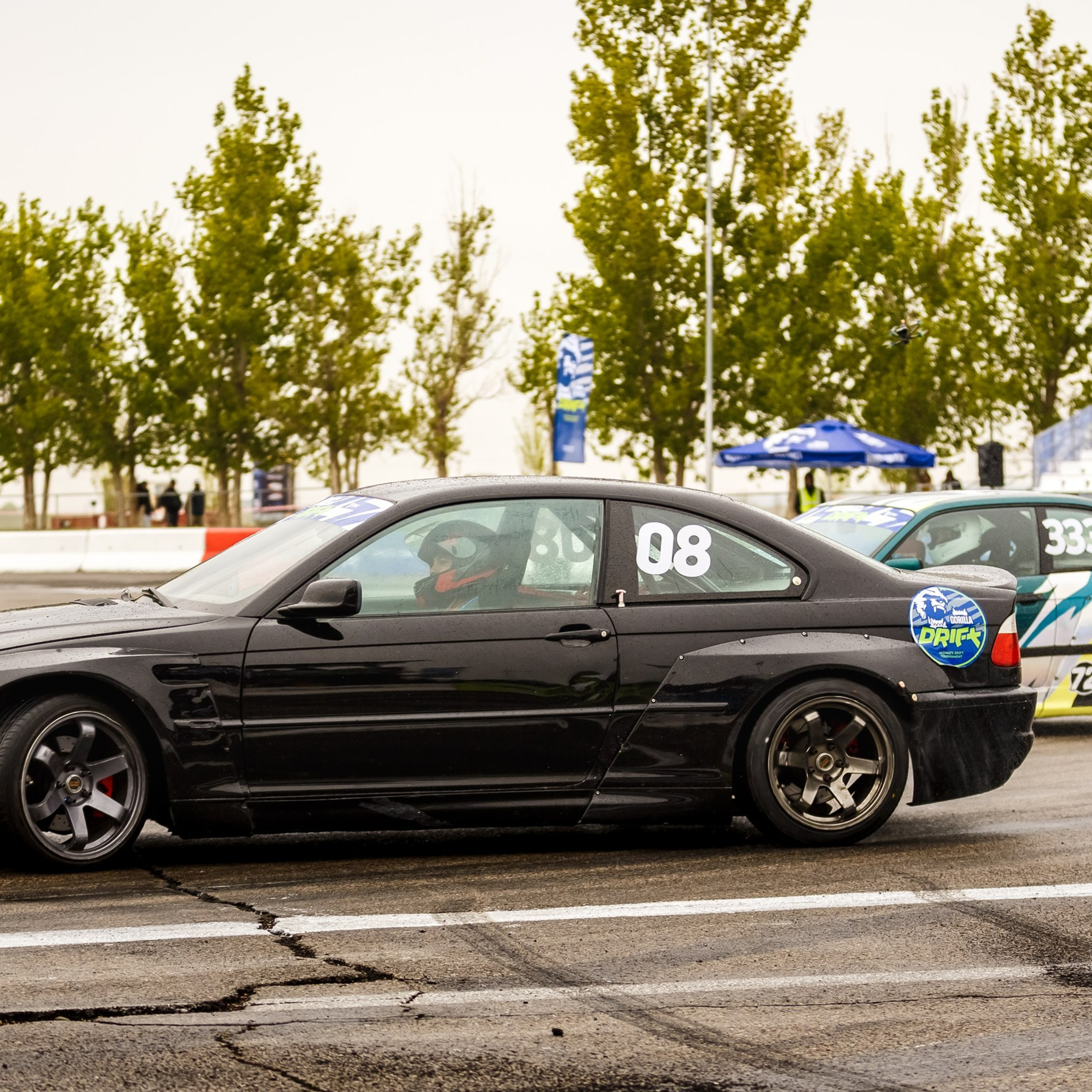 Дрифт в Алматы фото. Gorilla Drift