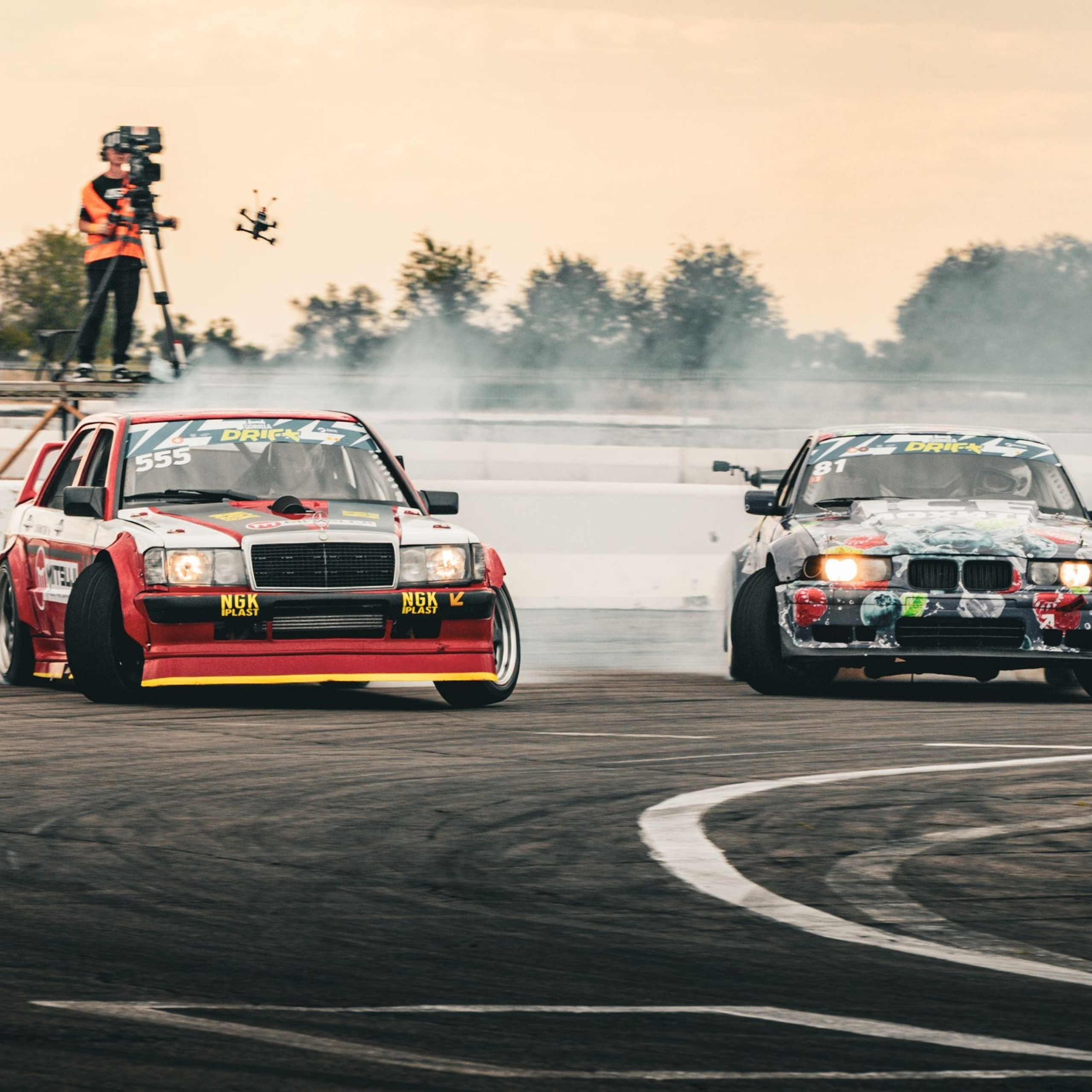 2 этап от Фаниса Ни. Gorilla Drift