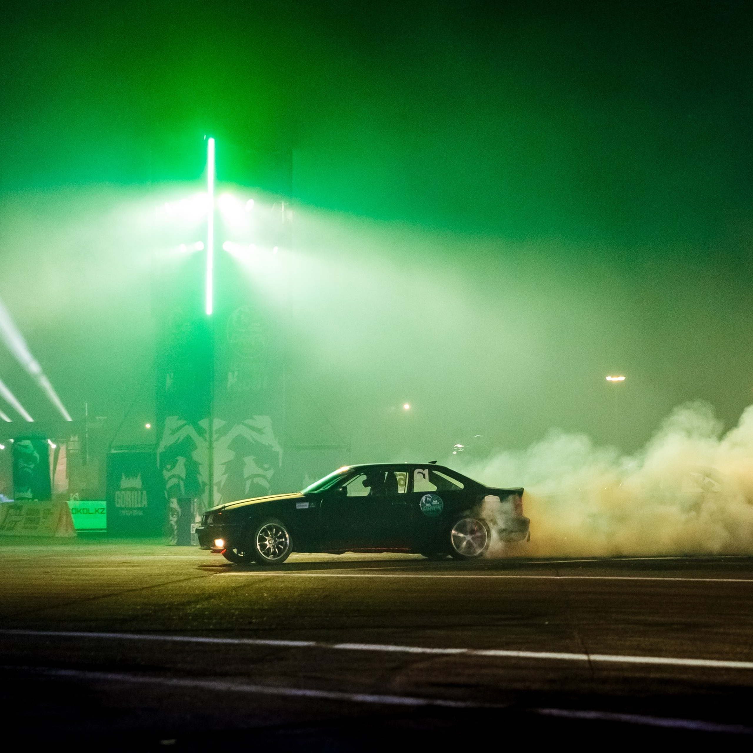 3 этап Ultimate Night 2026 от Татьяны Дружининой. Gorilla Drift