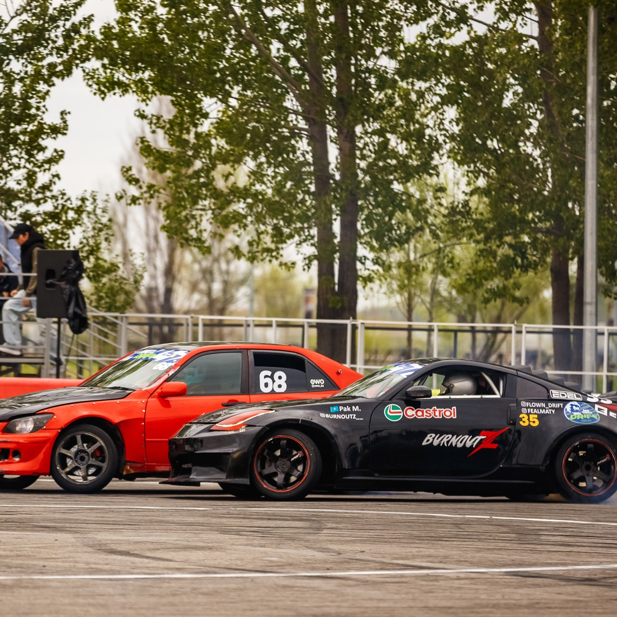 Дрифт в Алматы фото. Gorilla Drift