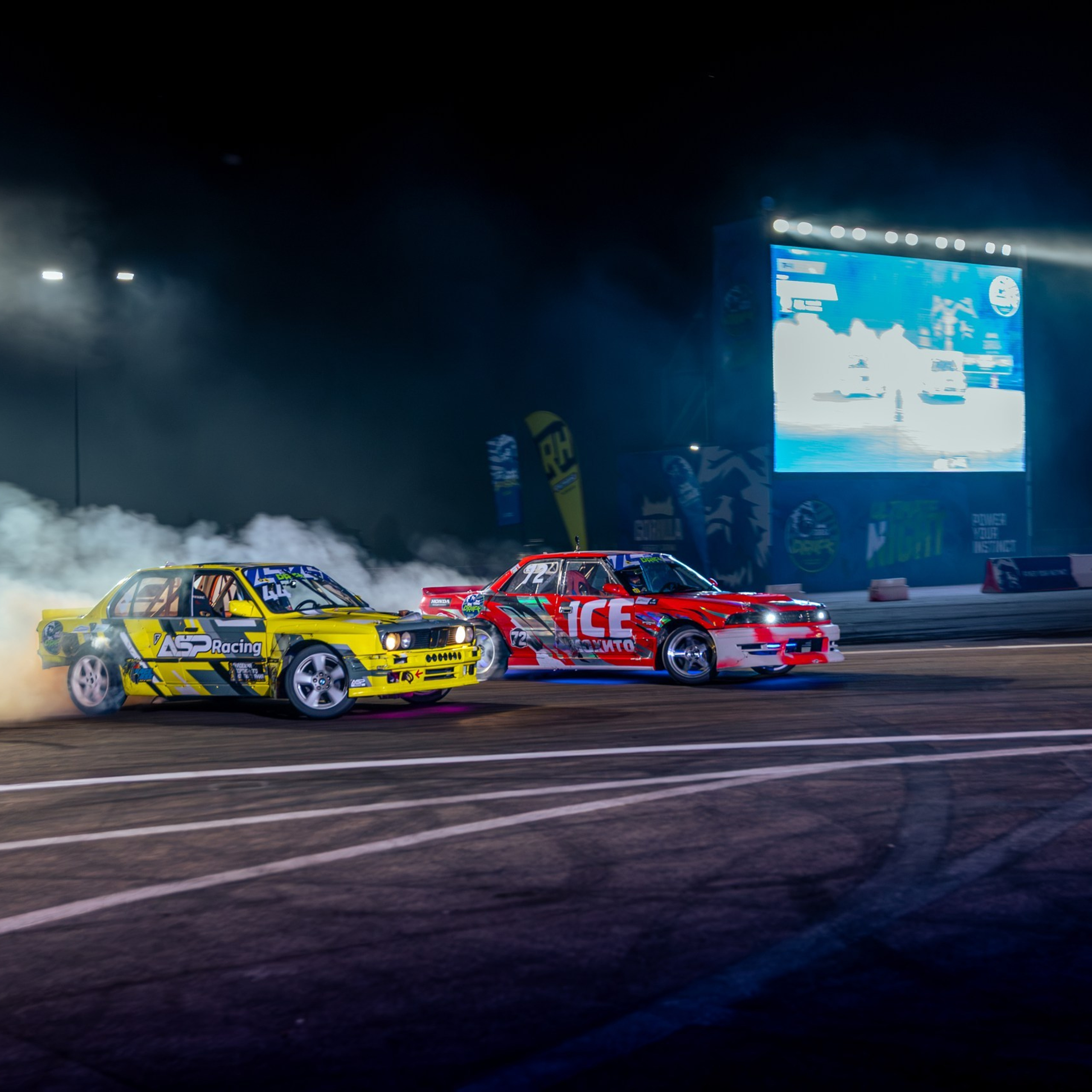 3 этап Ultimate Night 2026 от Lina Pro Photo. Gorilla Drift