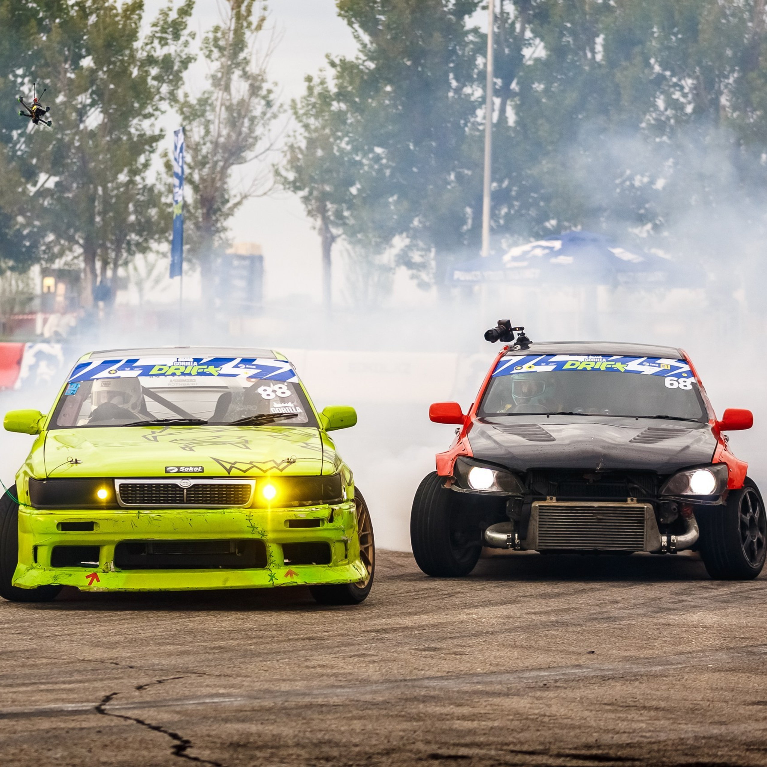 Дрифт в Алматы фото. Gorilla Drift