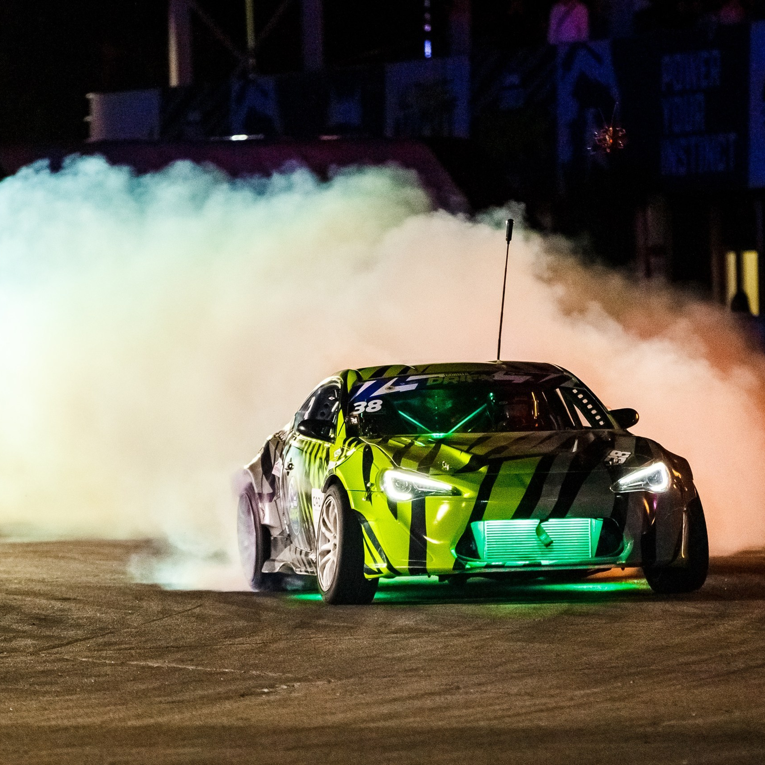 3 этап Ultimate Night 2026 от Татьяны Дружининой. Gorilla Drift