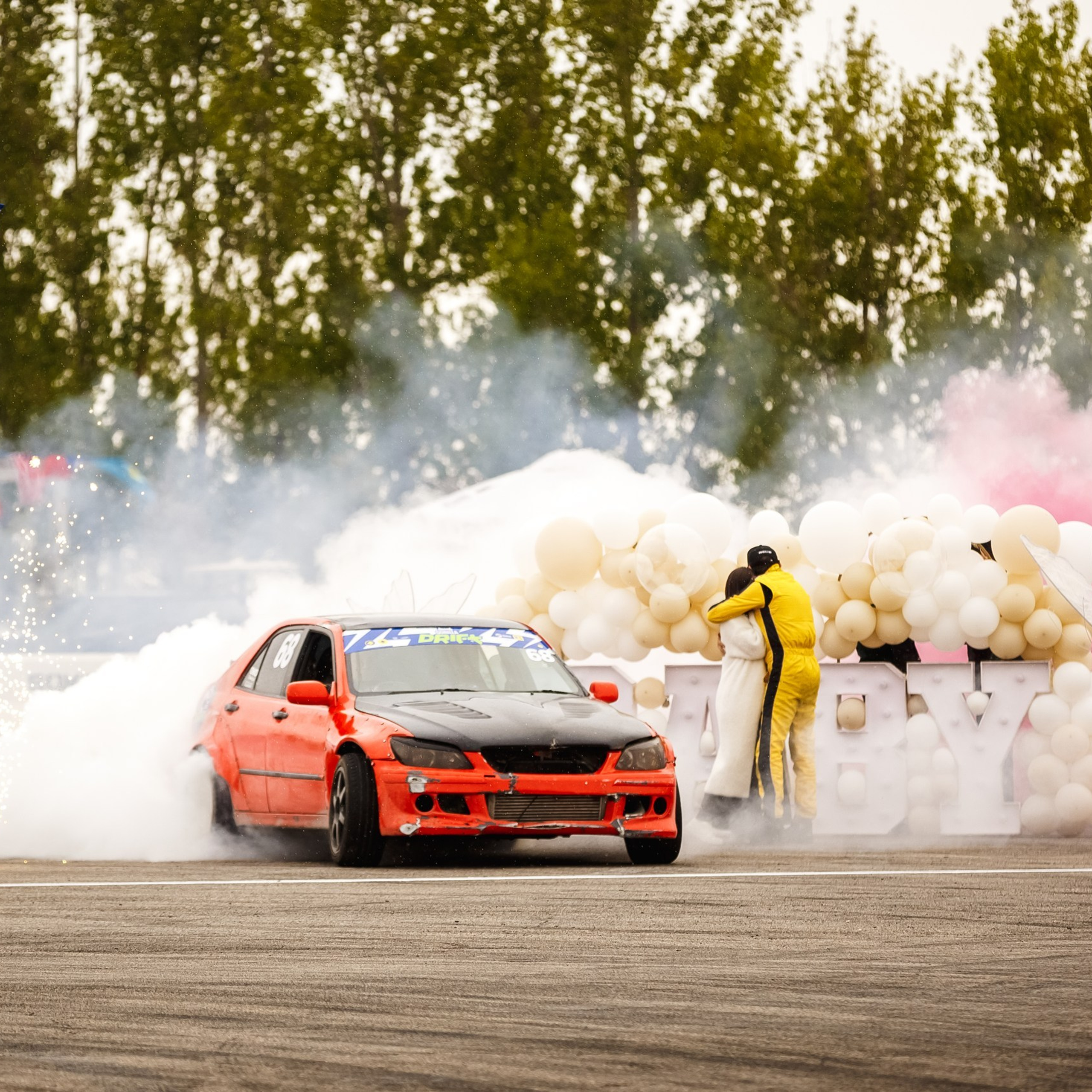 Дрифт в Алматы фото. Gorilla Drift