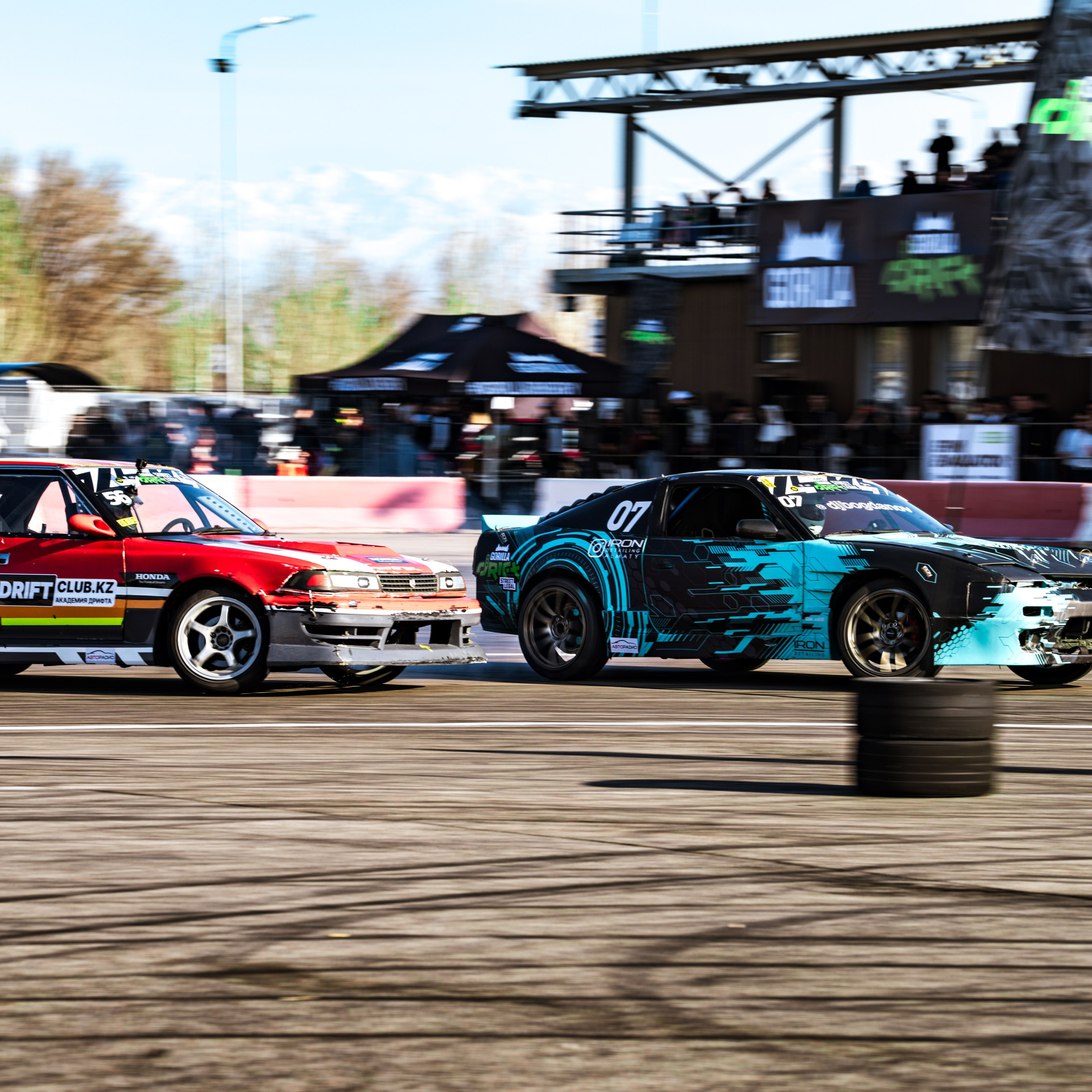 1 этап 2025 от Валерии и Ивана Родионовых. Gorilla Drift