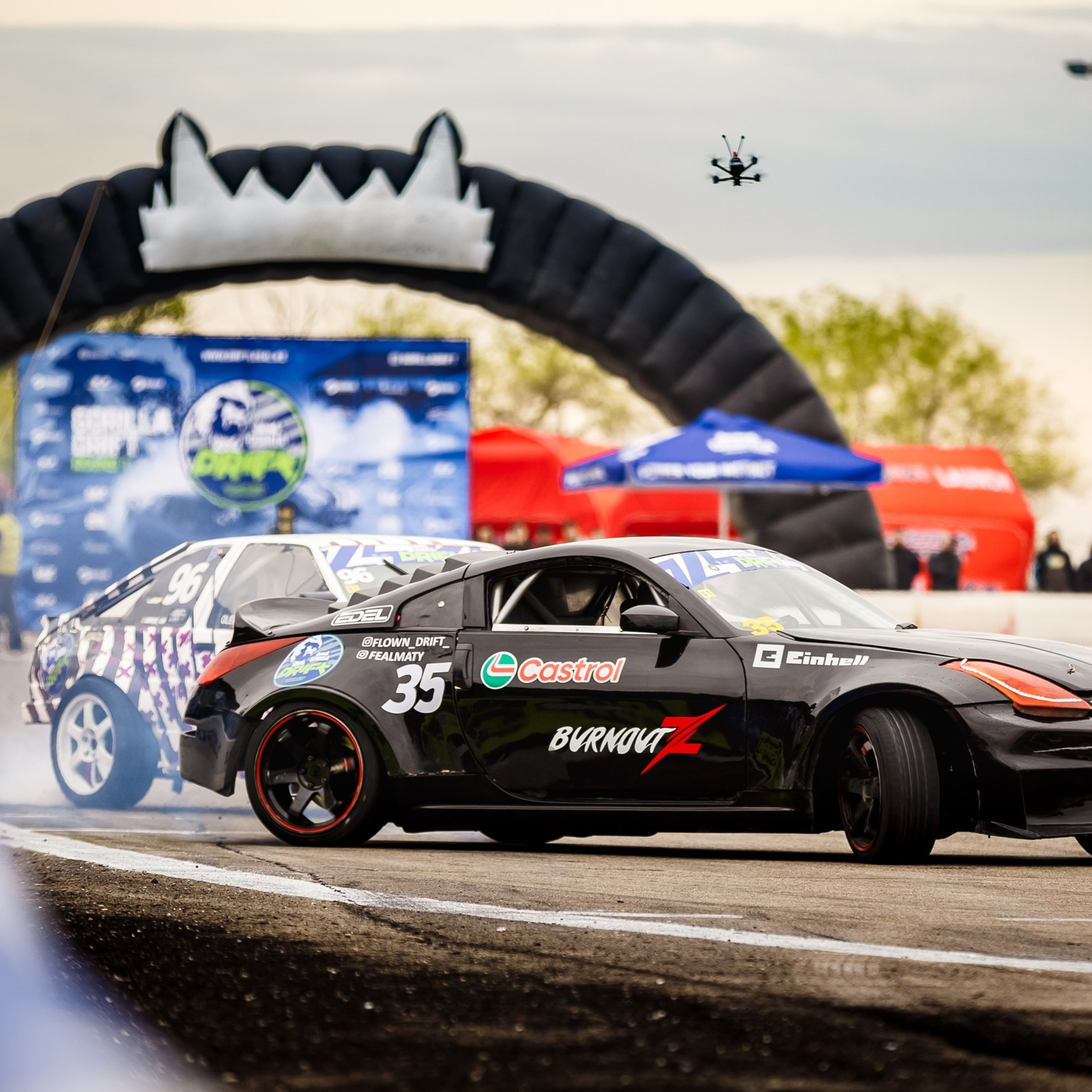 Дрифт в Алматы фото. Gorilla Drift