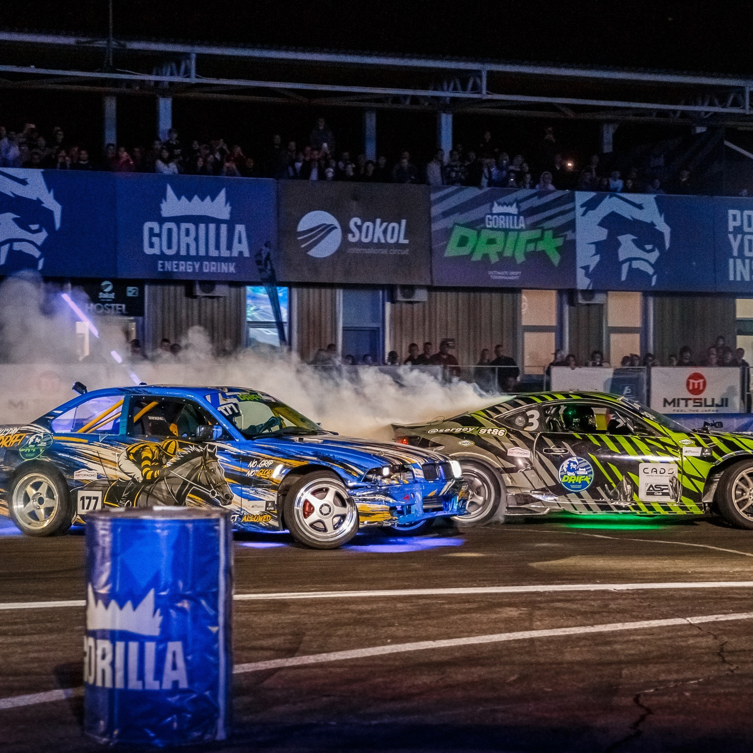3 этап Ultimate Night 2026 от Татьяны Дружининой. Gorilla Drift