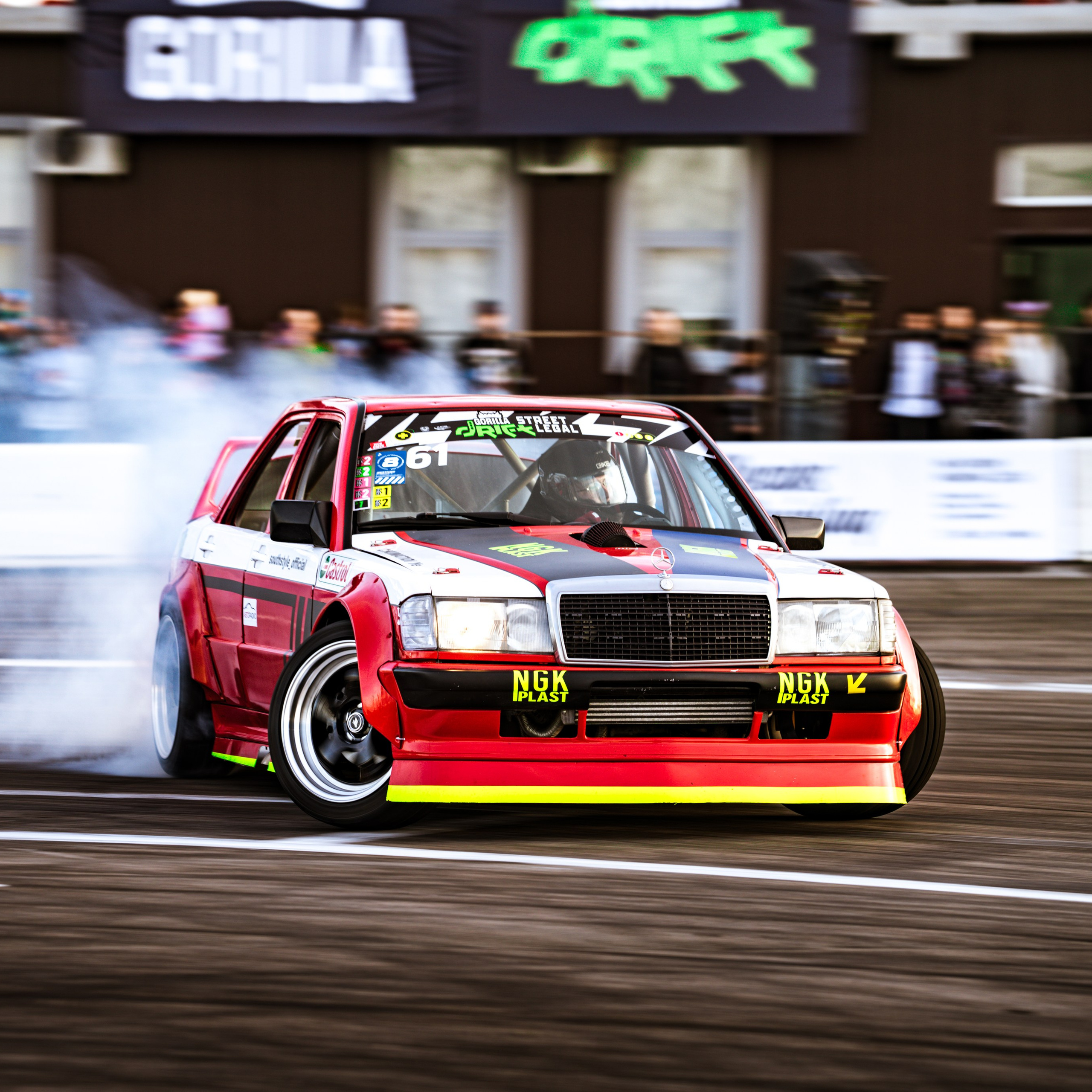 1 этап 2025 от Валерии и Ивана Родионовых. Gorilla Drift