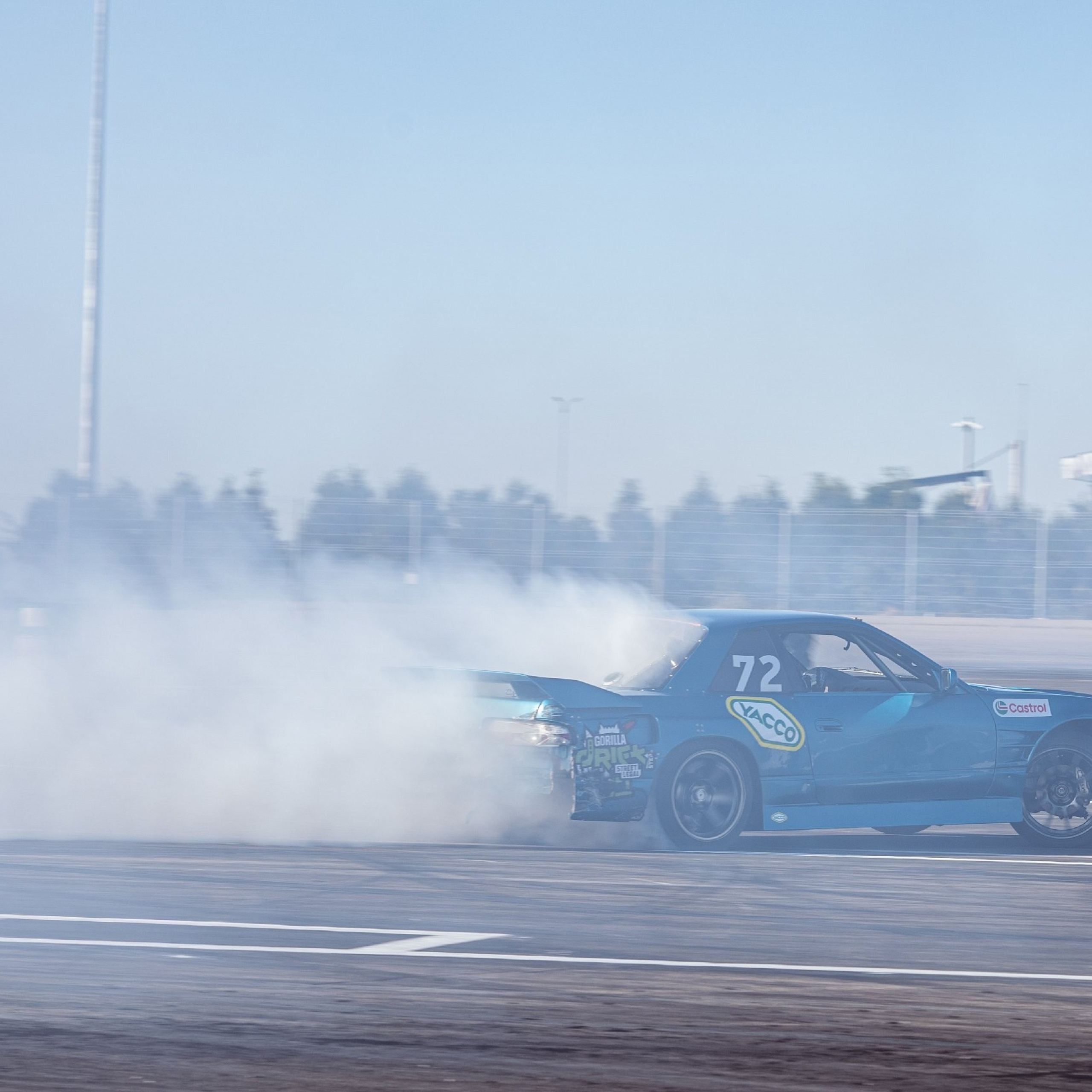 Дрифт в Алматы. Gorilla Drift