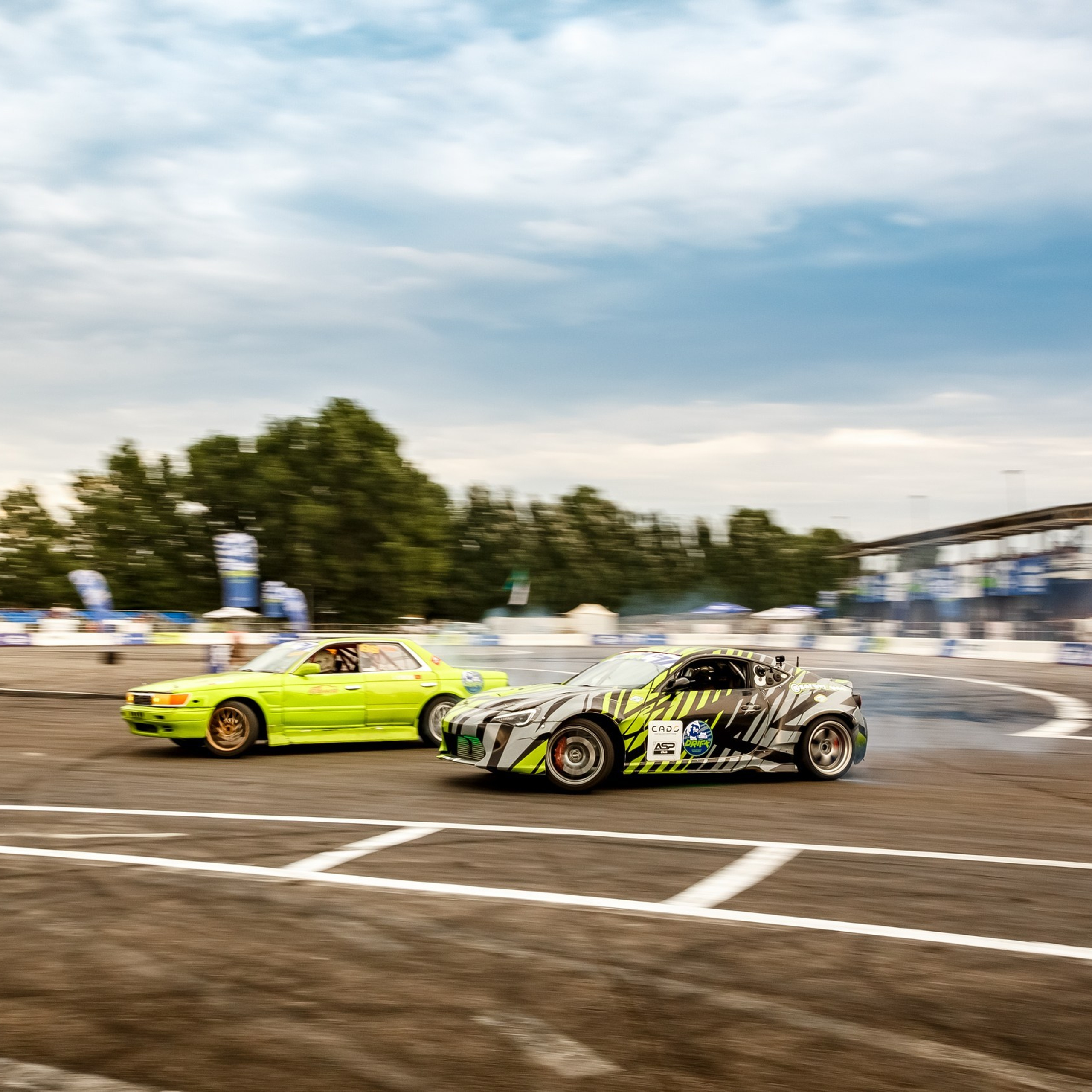 Дрифт в Алматы, СТК Sokol, Gorilla Drift