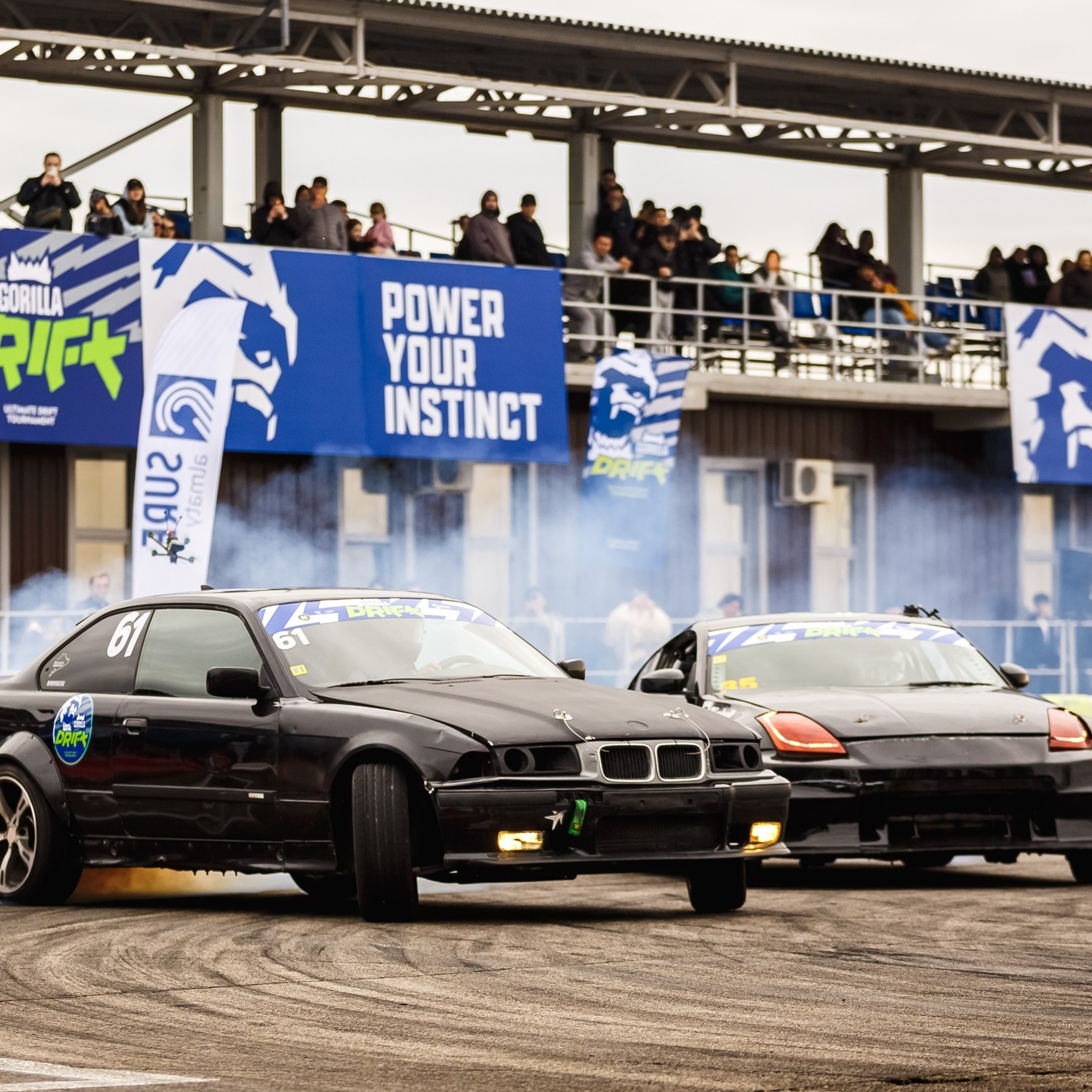 Дрифт в Алматы фото. Gorilla Drift