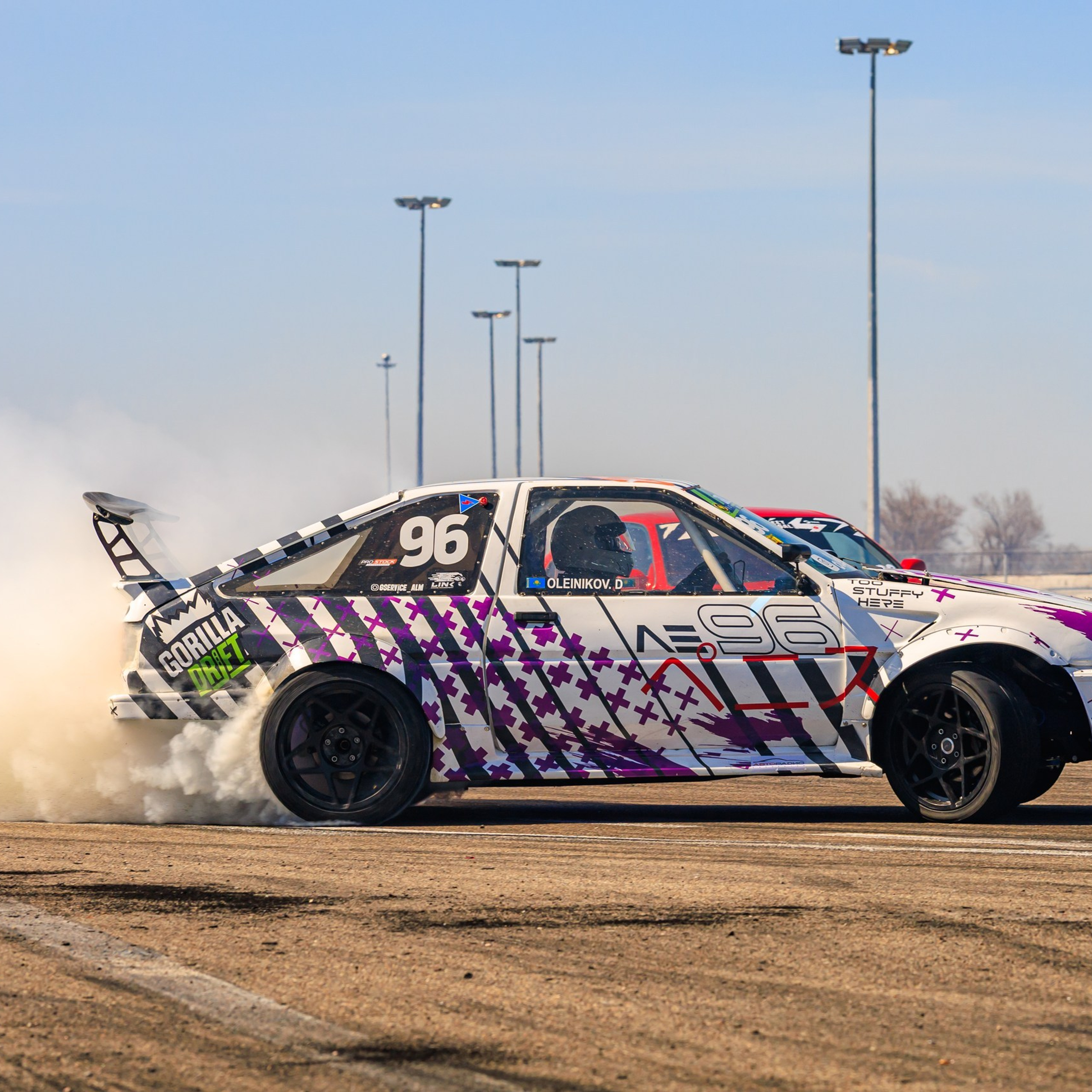 1 этап 2025 от Рената Арасланова. Gorilla Drift